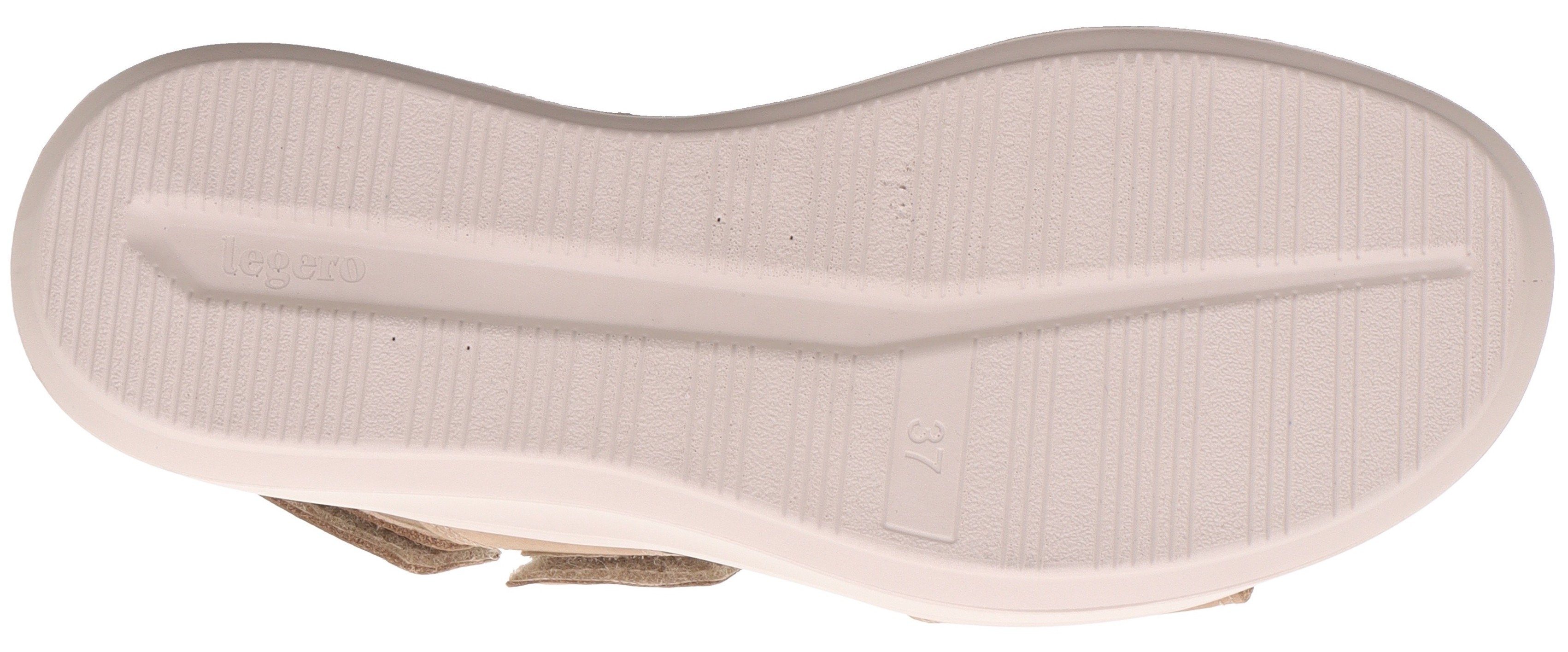 Legero Sandalen Ella zomerschoen, sandaal, klittenbandschoen, met klittenbandsluitingen