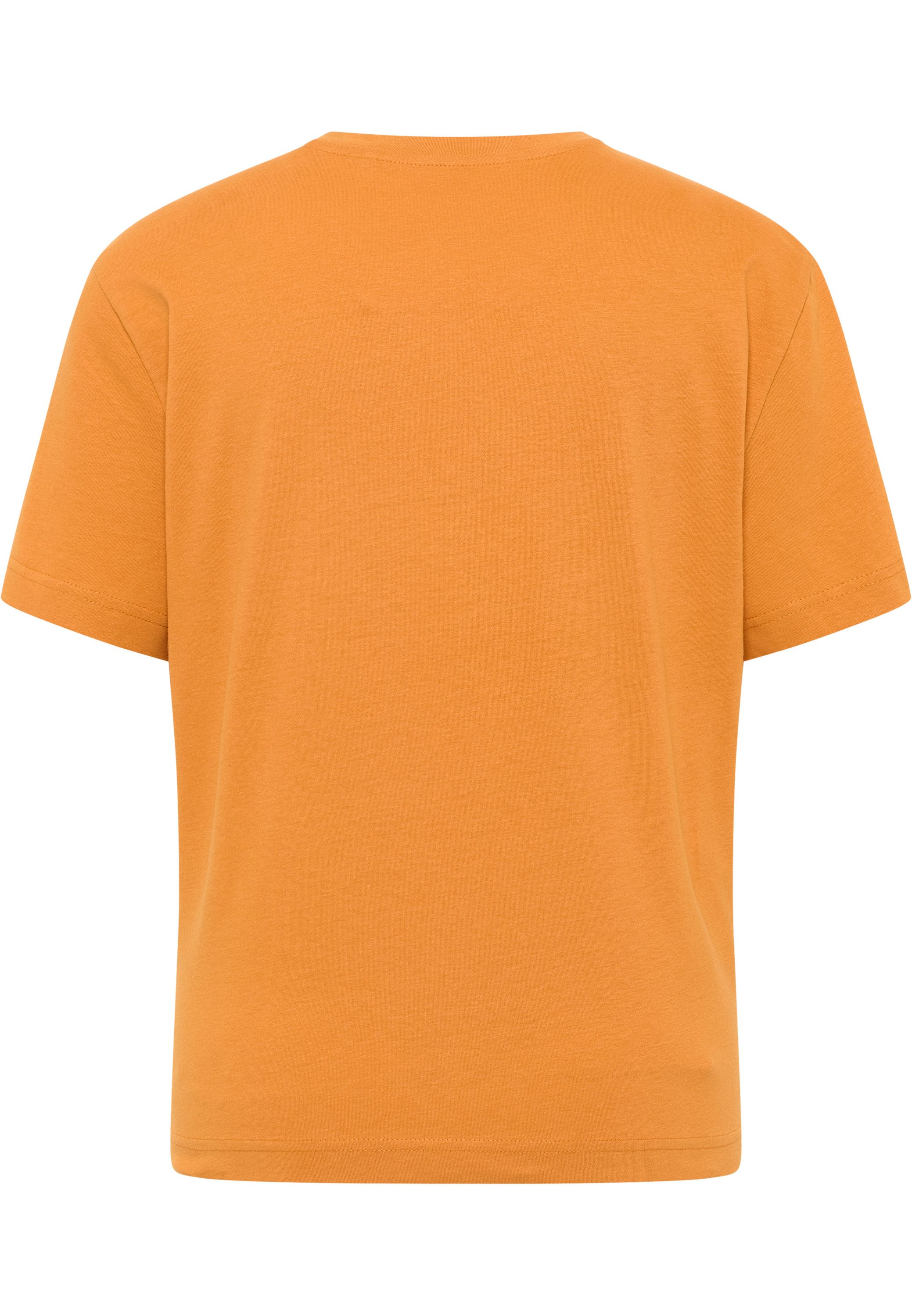 MUSTANG Shirt met korte mouwen Dames stijl Floris