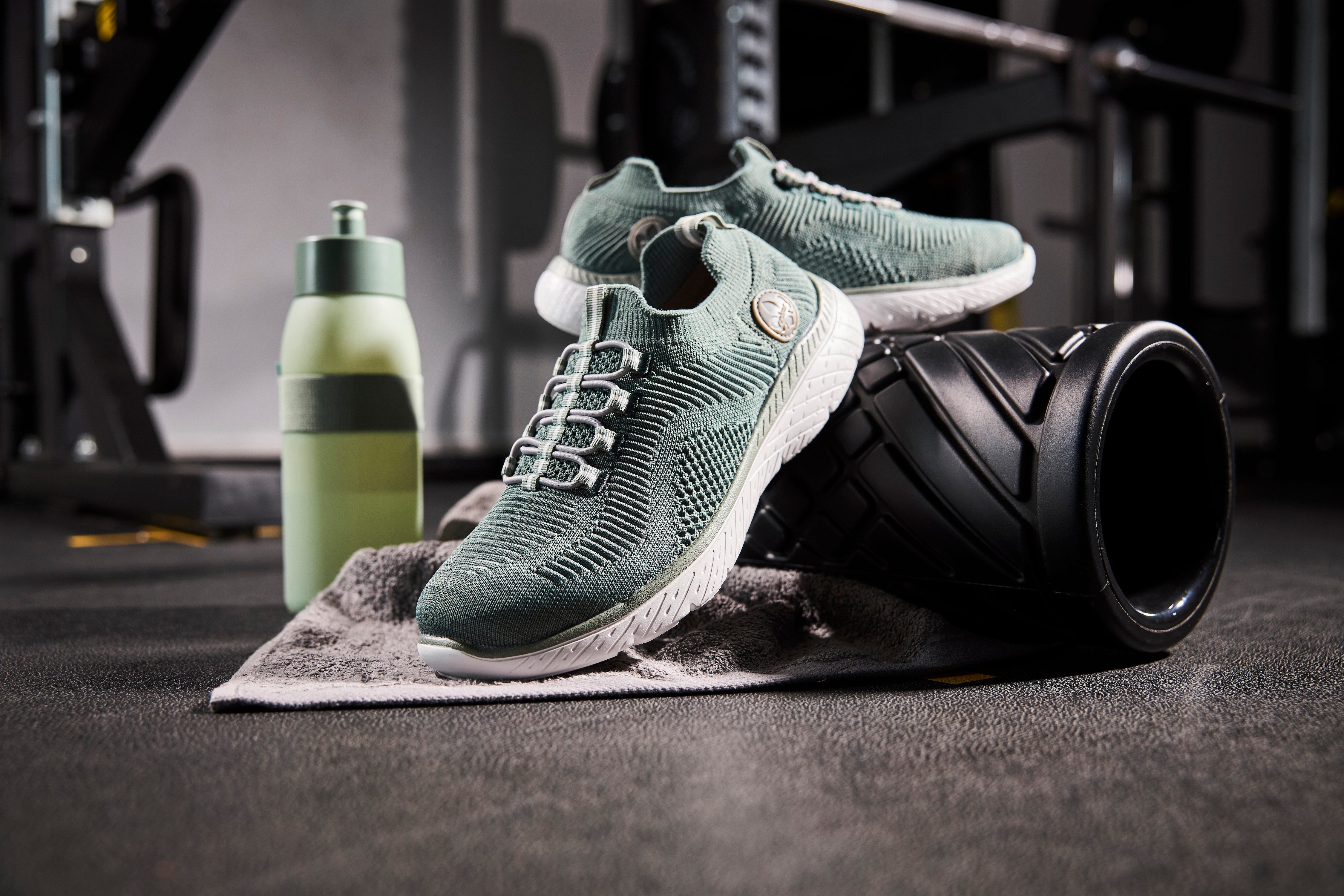 RIEKER Sport Slip-on sneakers , slipper, vrijetijdsschoen, instapschoen met elastische instap