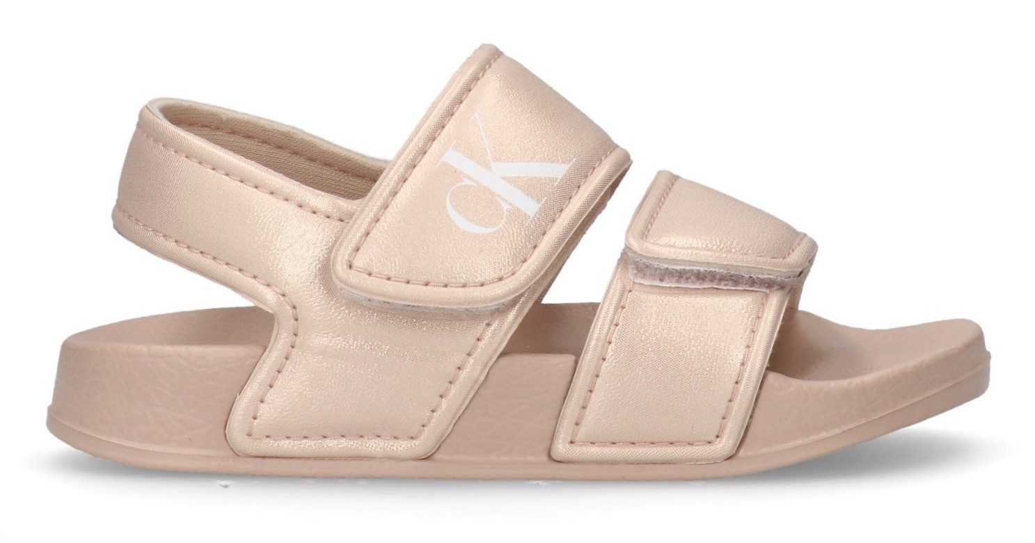 Calvin Klein Sandalen , badesandalen, klittenbandschoen, strand-schoen met klittenbandsluiting