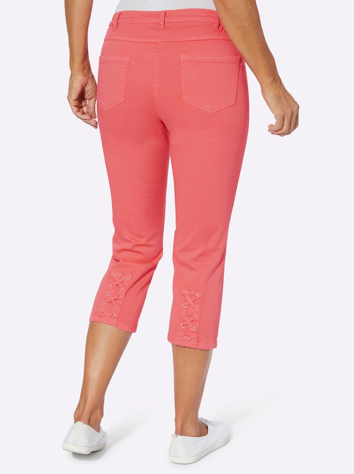 Classic Basics 3/4 jeans (1-delig)