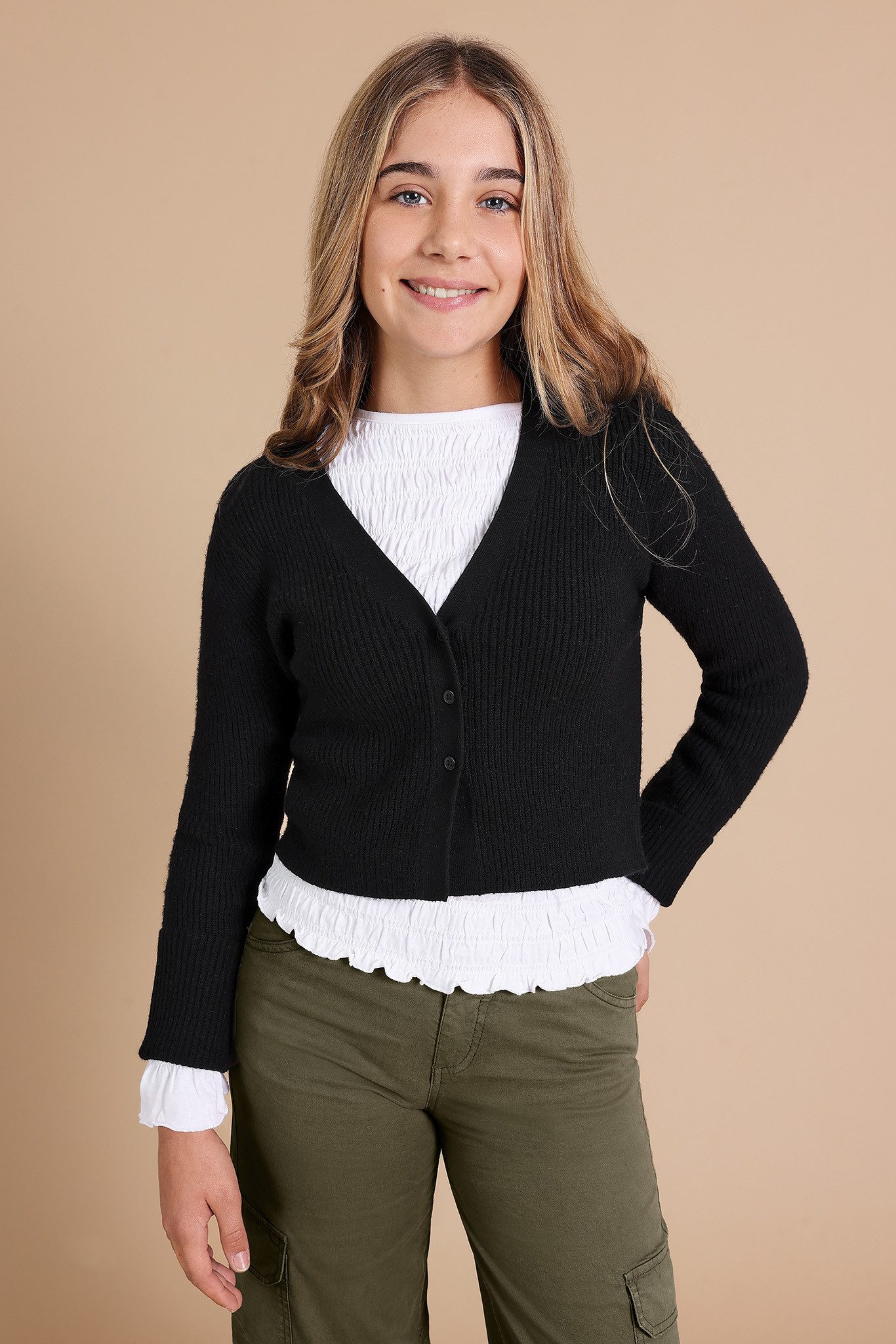 Blue Seven Vest Blue Seven Brei-jack