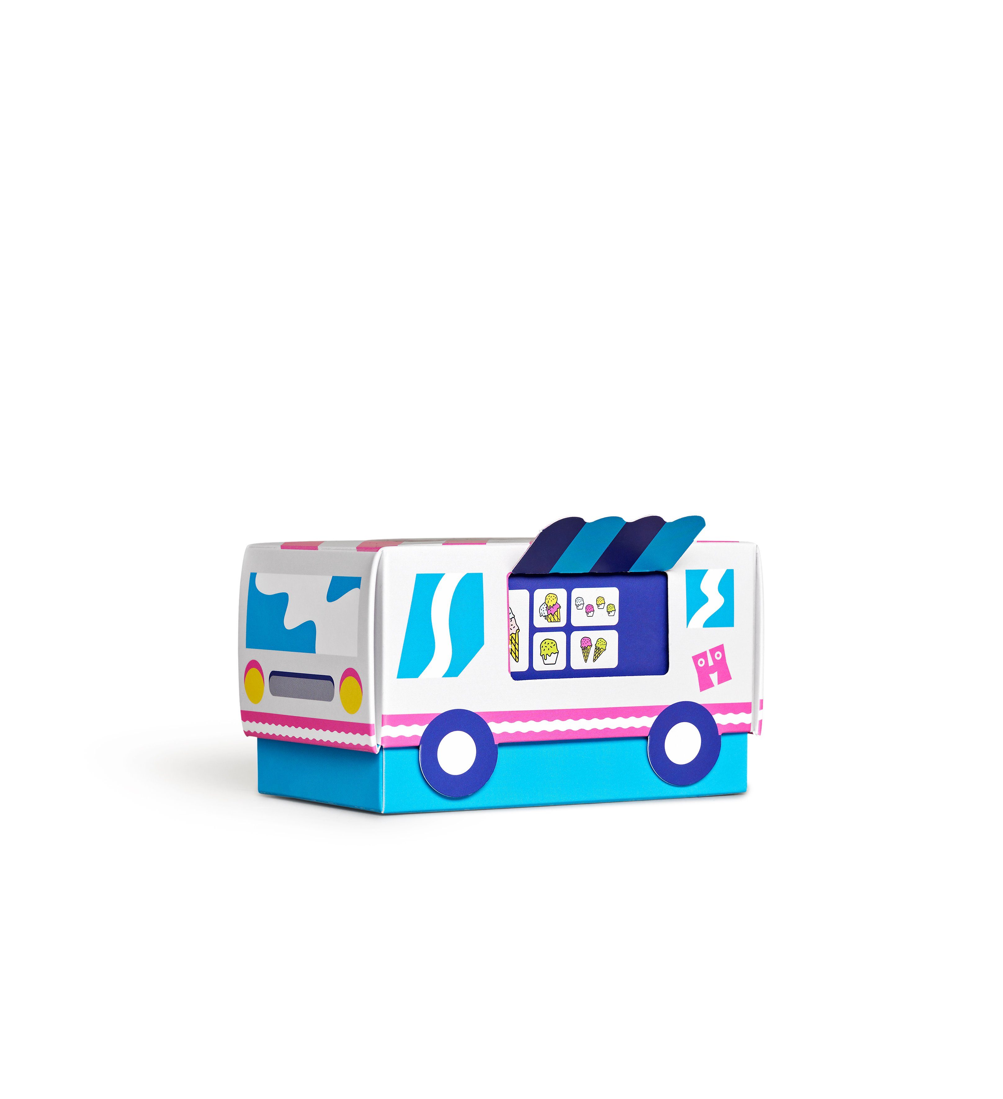 Happy Socks Sokken Huisdier huis cadeau set (3 paar, Set van 3)