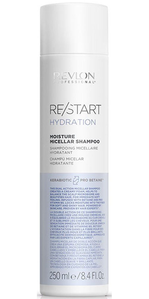 REVLON PROFESSIONAL Haarshampoo Re/Start HYDRATION Moisture Micellar Shampoo 250 ml