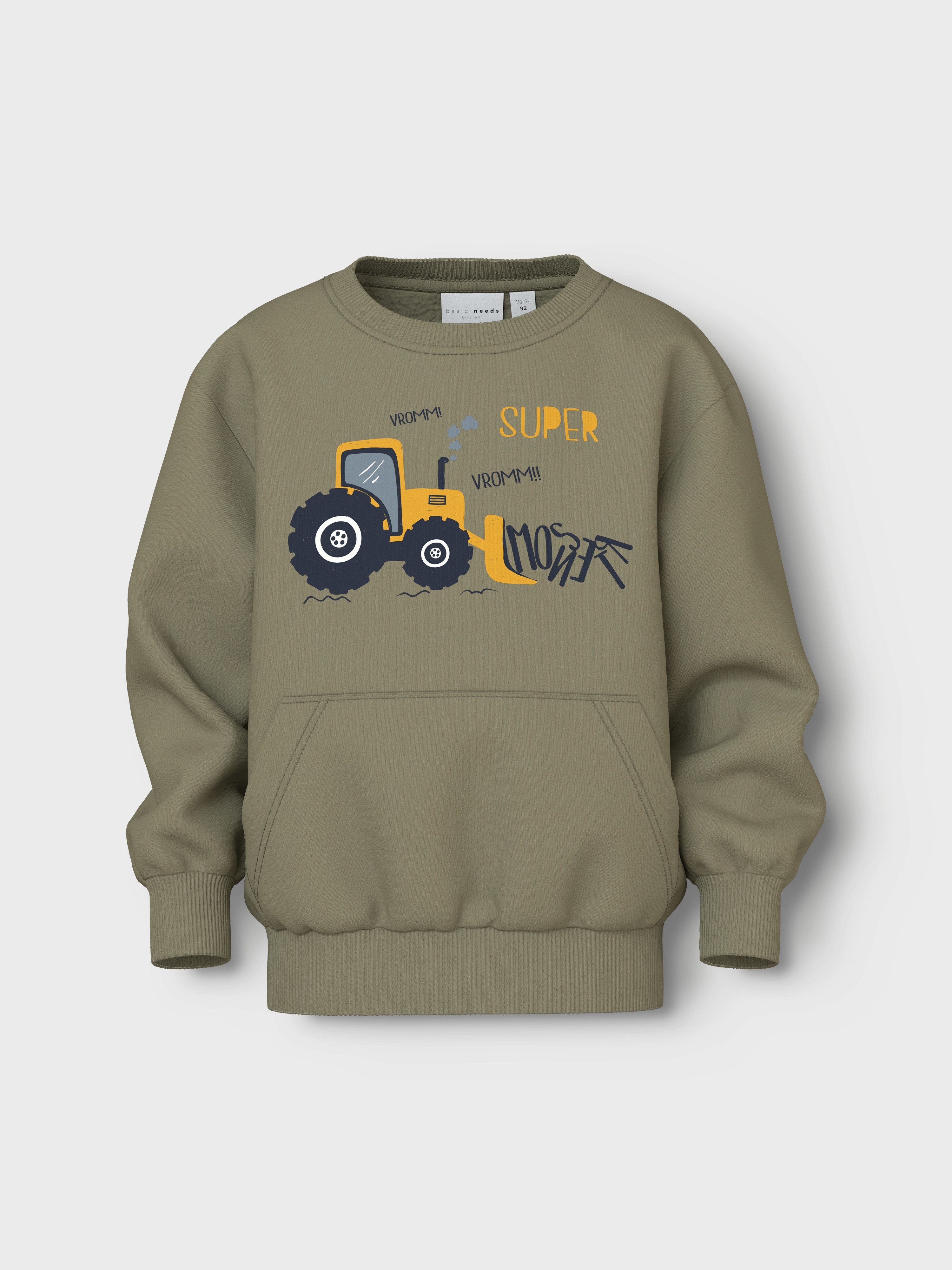 Name It Sweatshirt NMMVUGO LS NREG SWEAT BRU