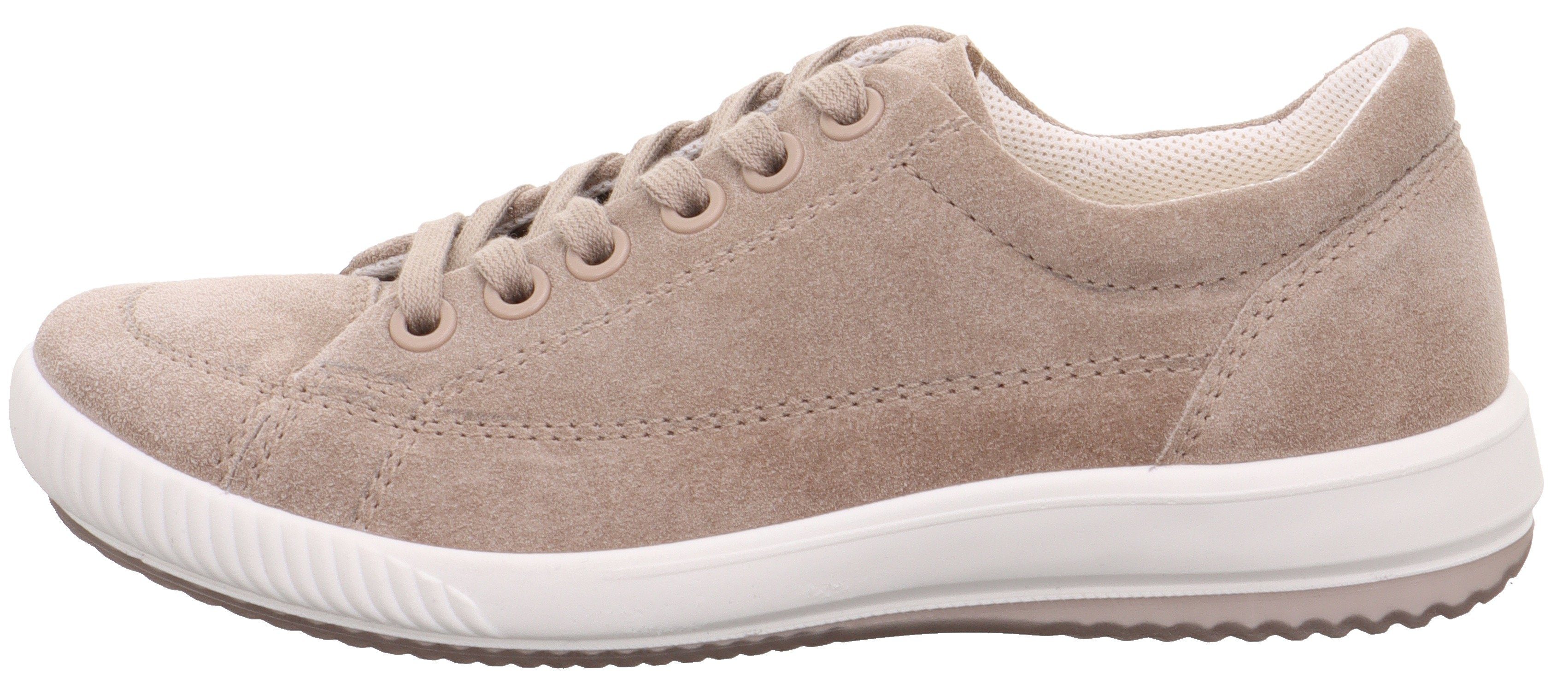 Legero Sneakers TANARO 5.0 , vrijetijdsschoen, lage schoen, veterschoen met zachte schachtafwerking