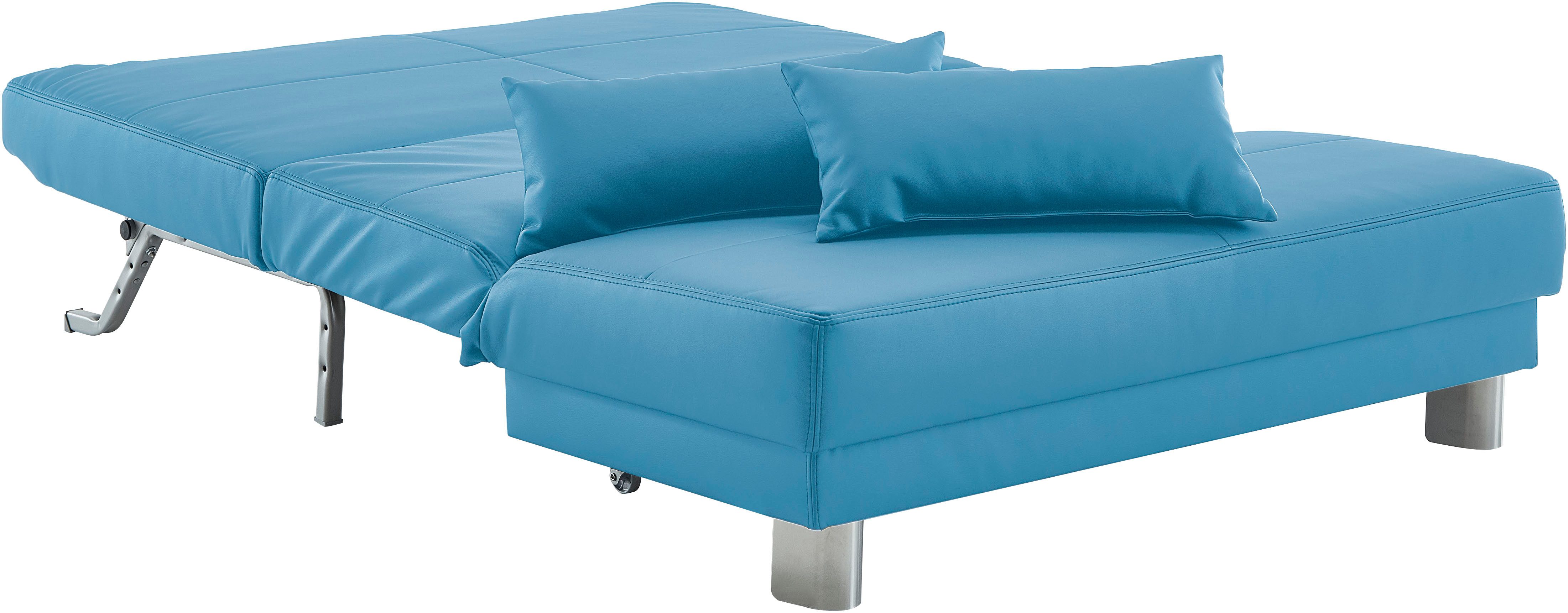 INOSIGN Slaapbank GINA in een handomdraai van bank in bed te veranderen