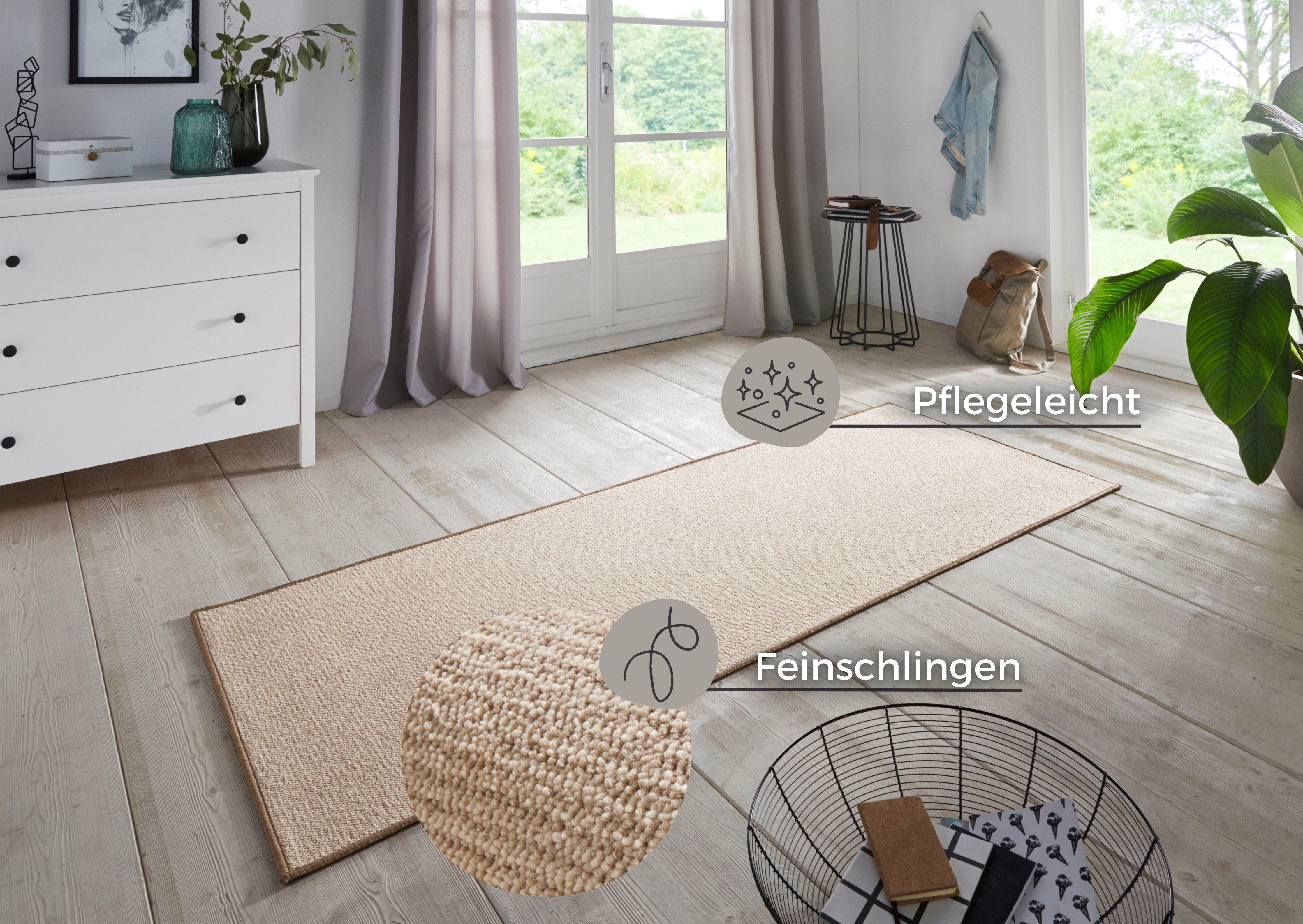 HANSE Home Loper Bouclé