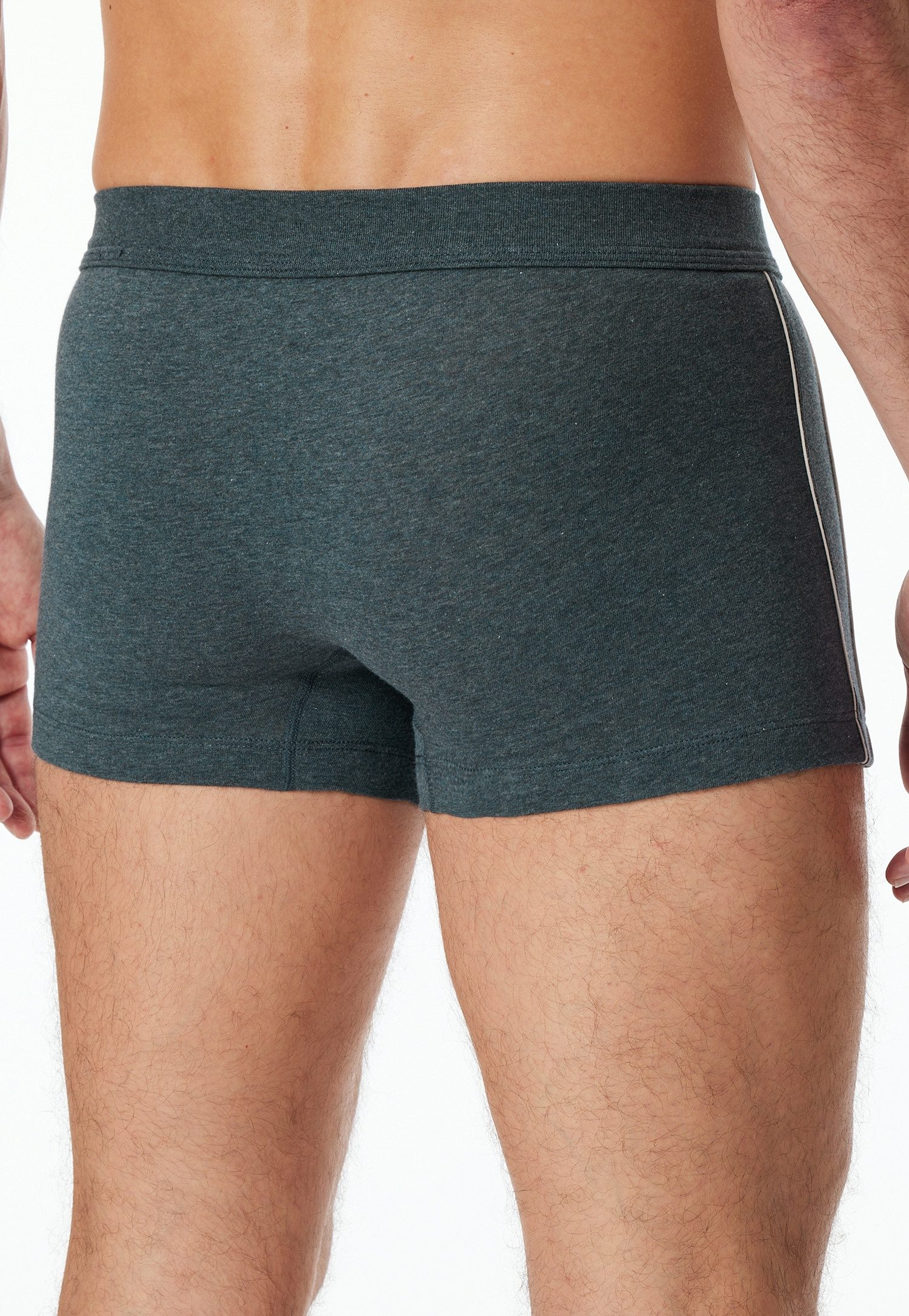 Schiesser Slipje Comfort fit met contraststrepen opzij