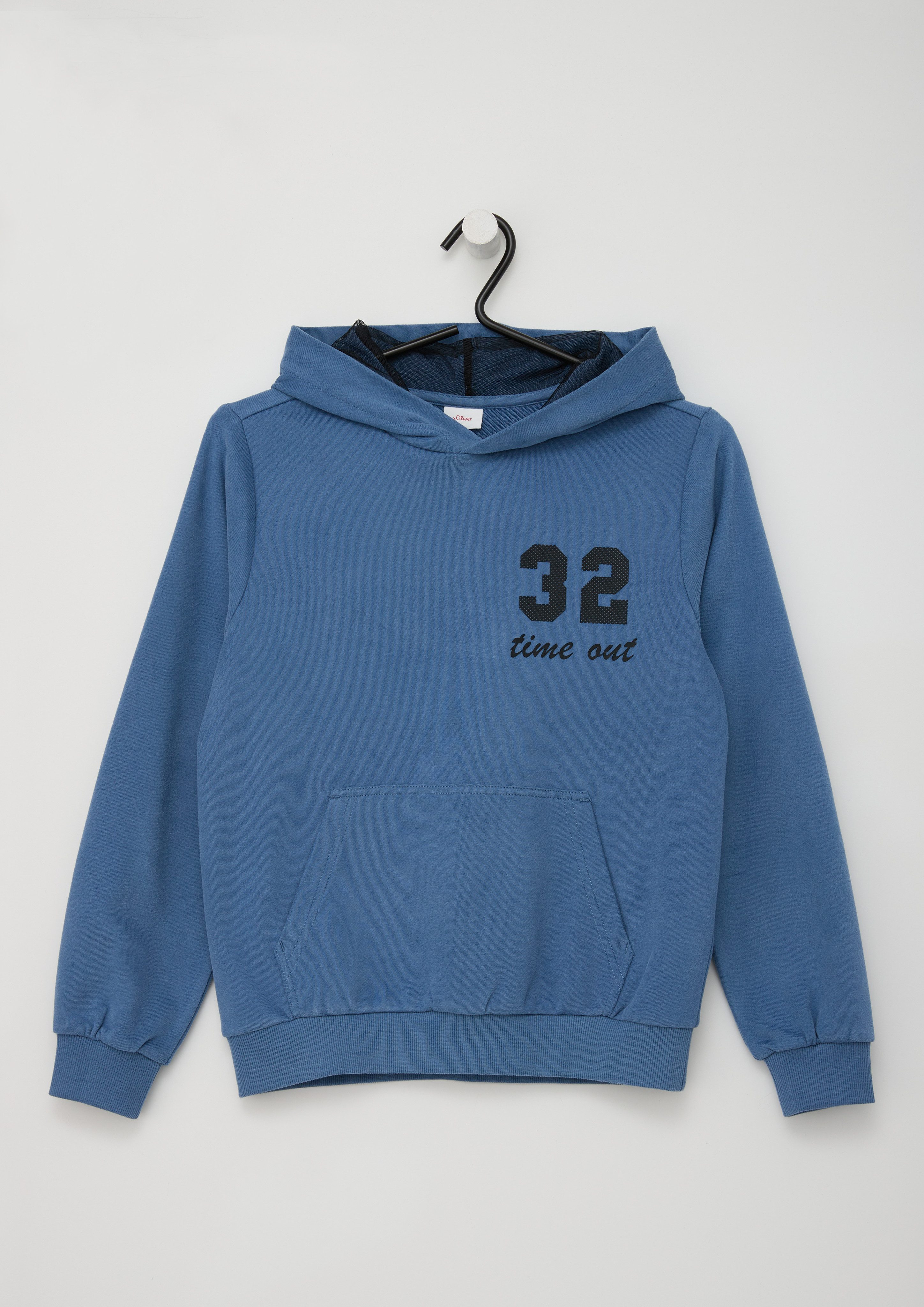 s.Oliver RED LABEL Junior Sweatshirt met een capuchon