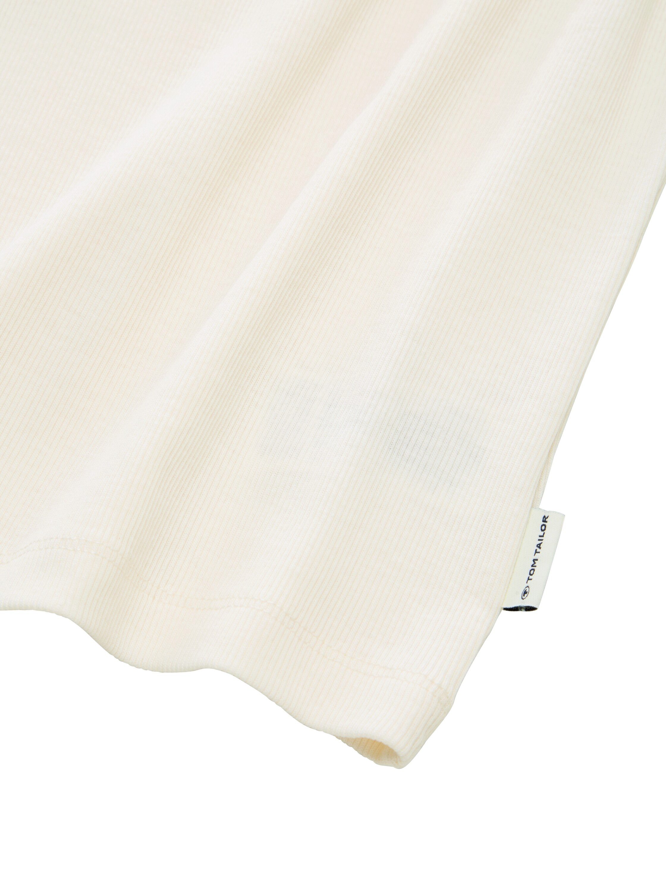 Tom Tailor Shirt met ronde hals (2-delig)