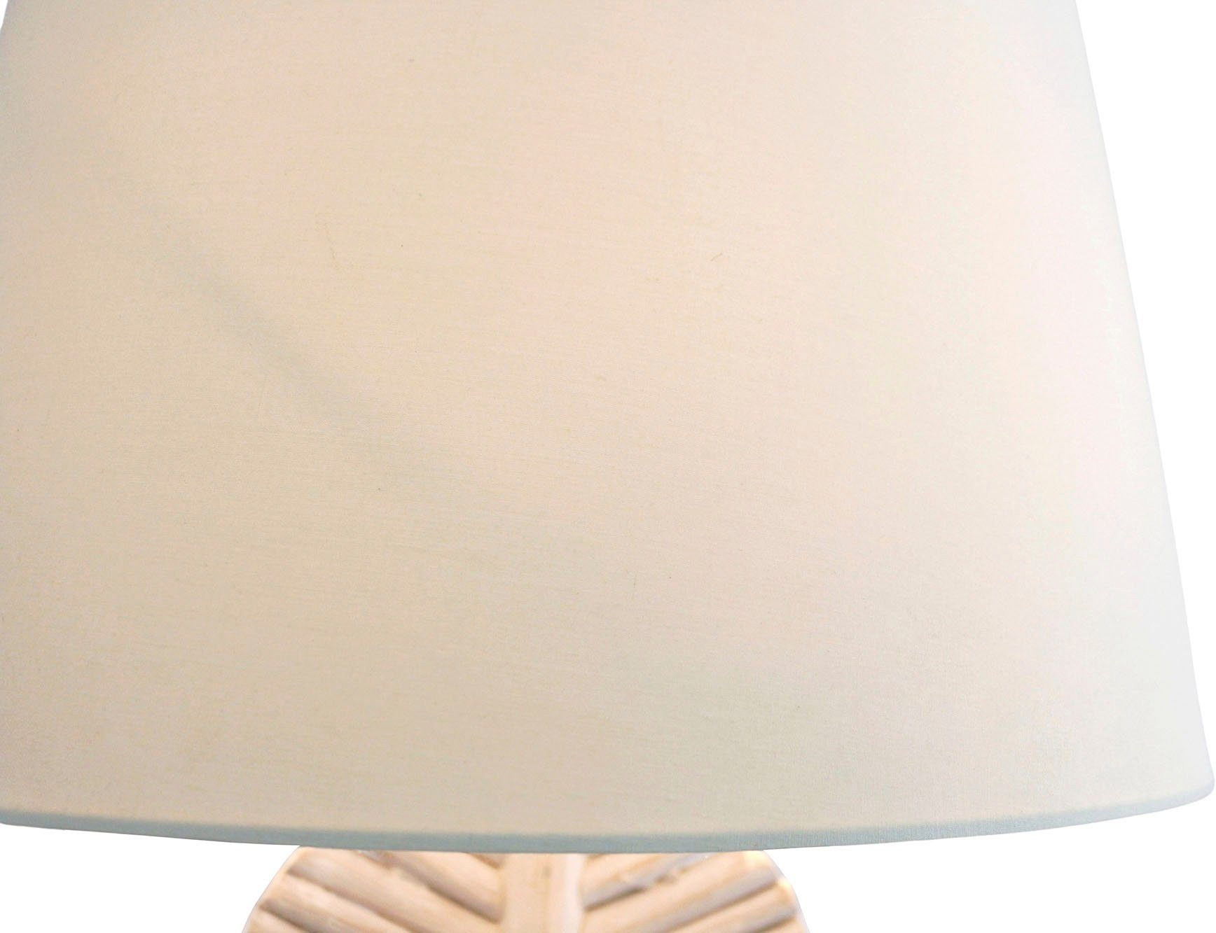 SalesFever Staande lamp Fanny handgemaakt, in bladlook (1 stuk)