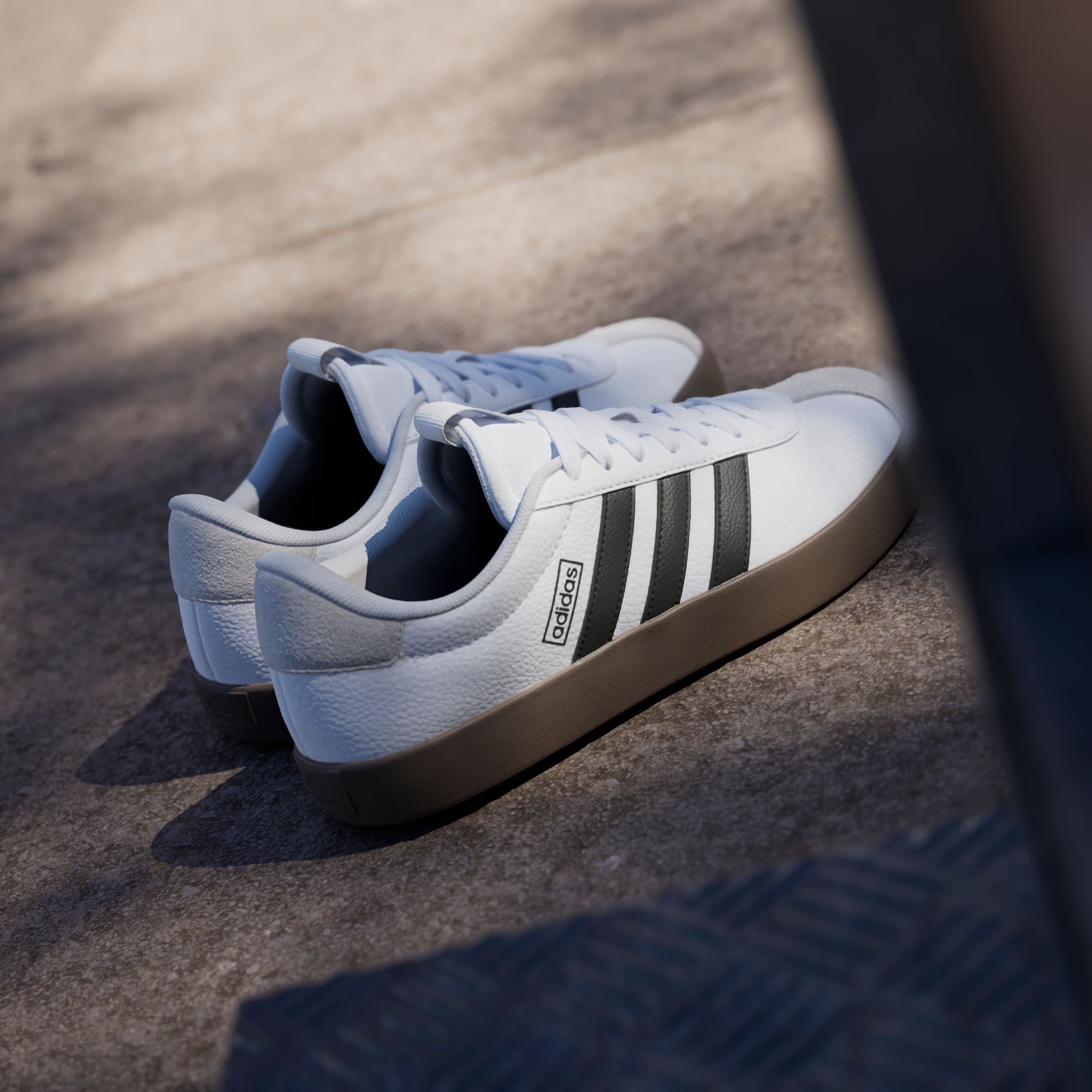 adidas Sportswear Sneakers VL COURT 3.0 geïnspireerd door het ontwerp van de adidas samba