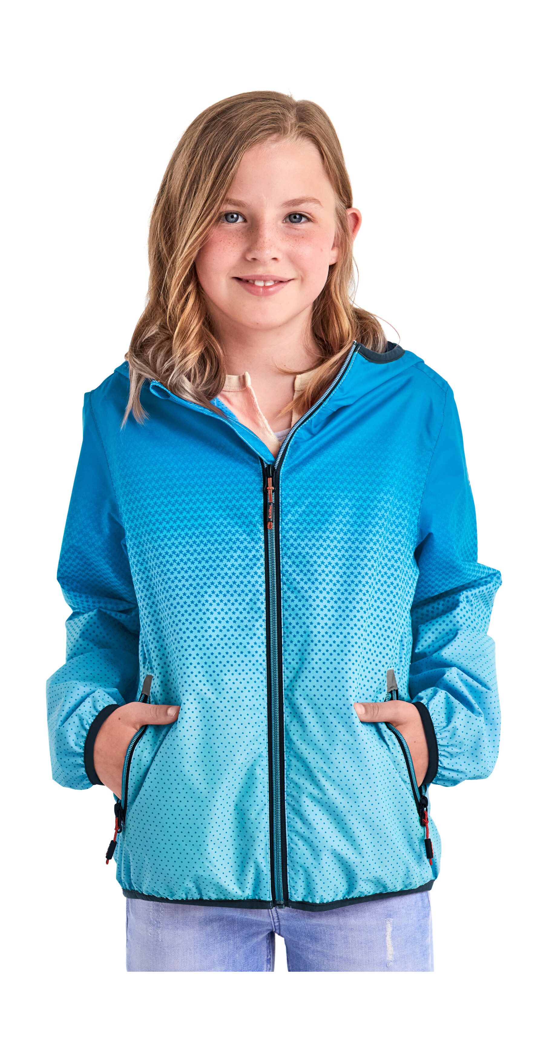 Killtec Outdoorjack Lyse GRLS JCKT A Lichte, waterdichte meisjesjas van killtec, duurzaam...