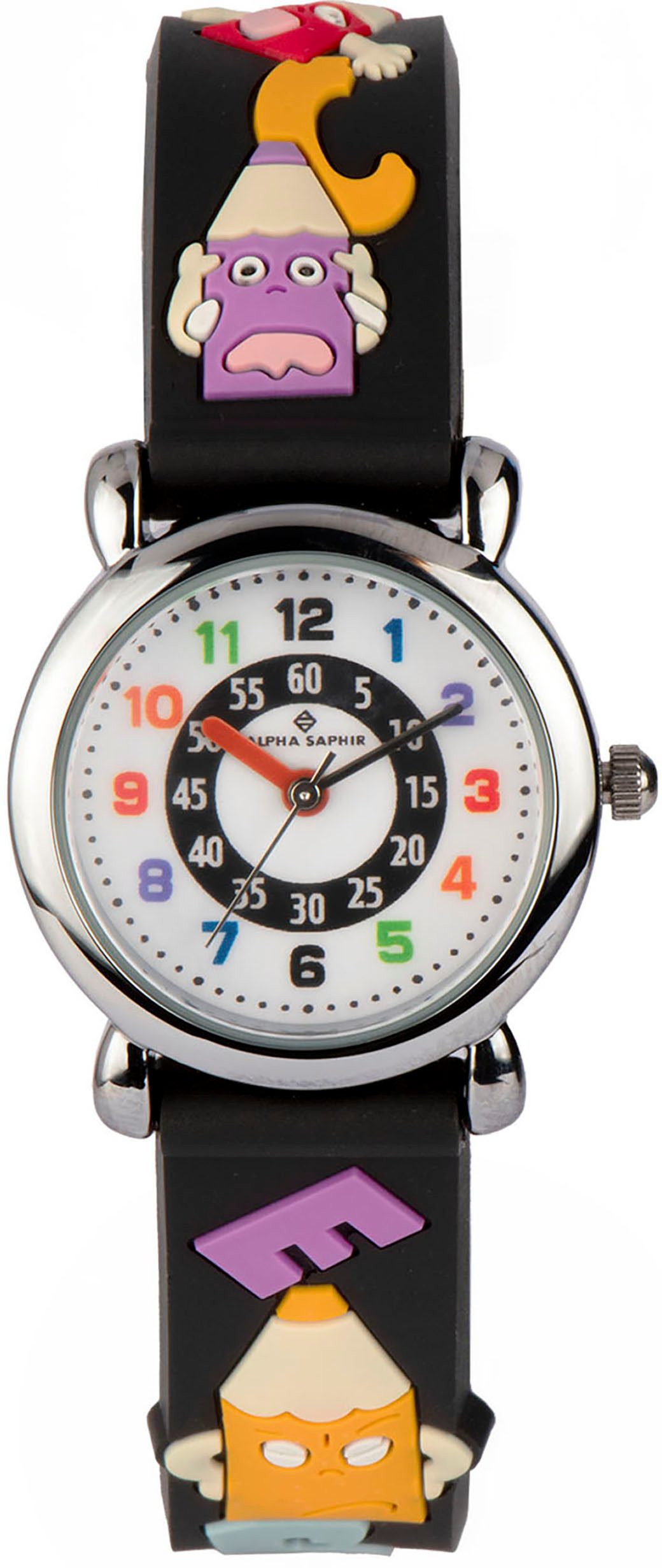 ALPHA SAPHIR Kwartshorloge Polshorloge, kinderhorloge, analoog, ideaal ook als cadeau