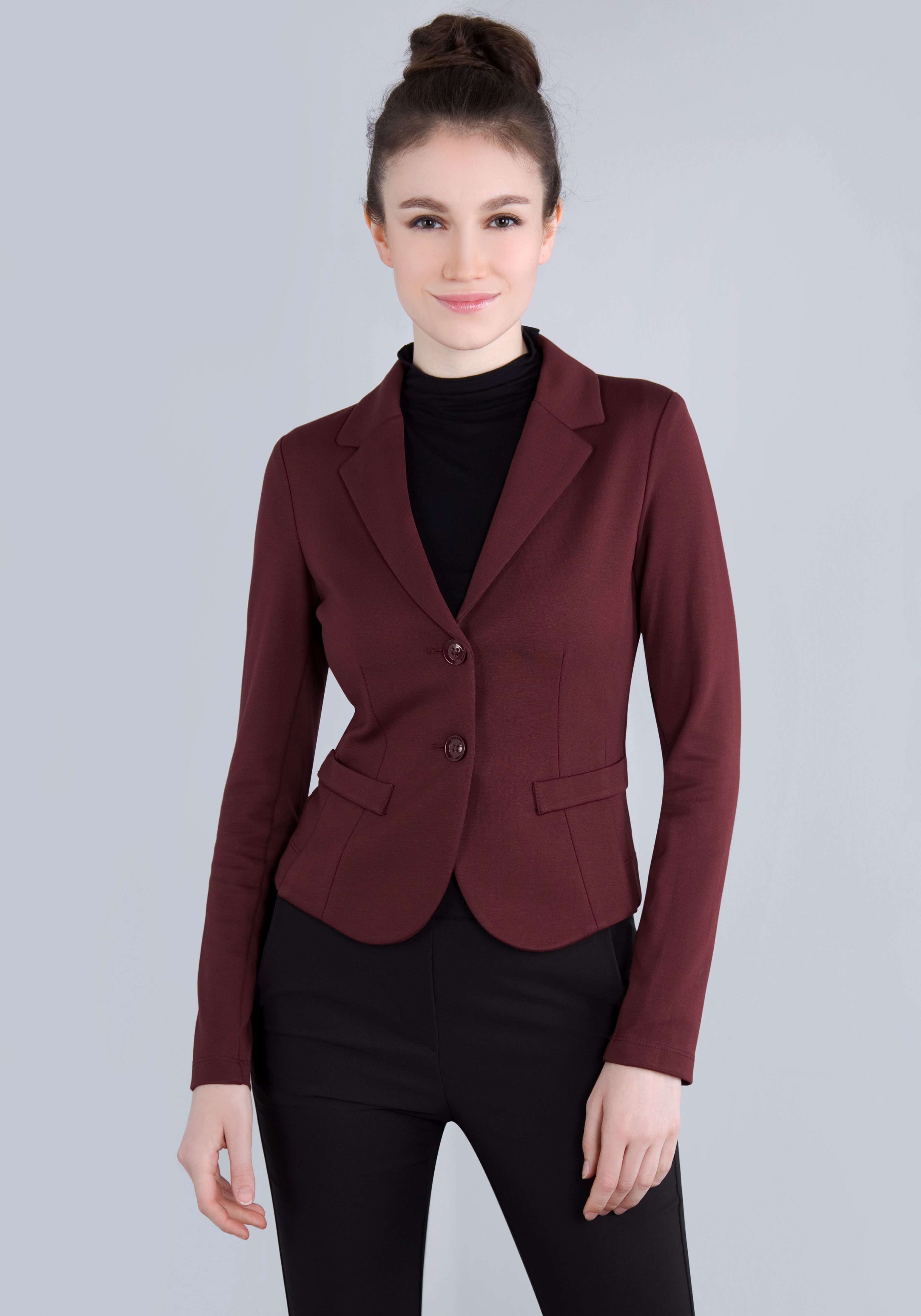 IMPERIAL Korte blazer IMP-J S24ABE in athleisure-look