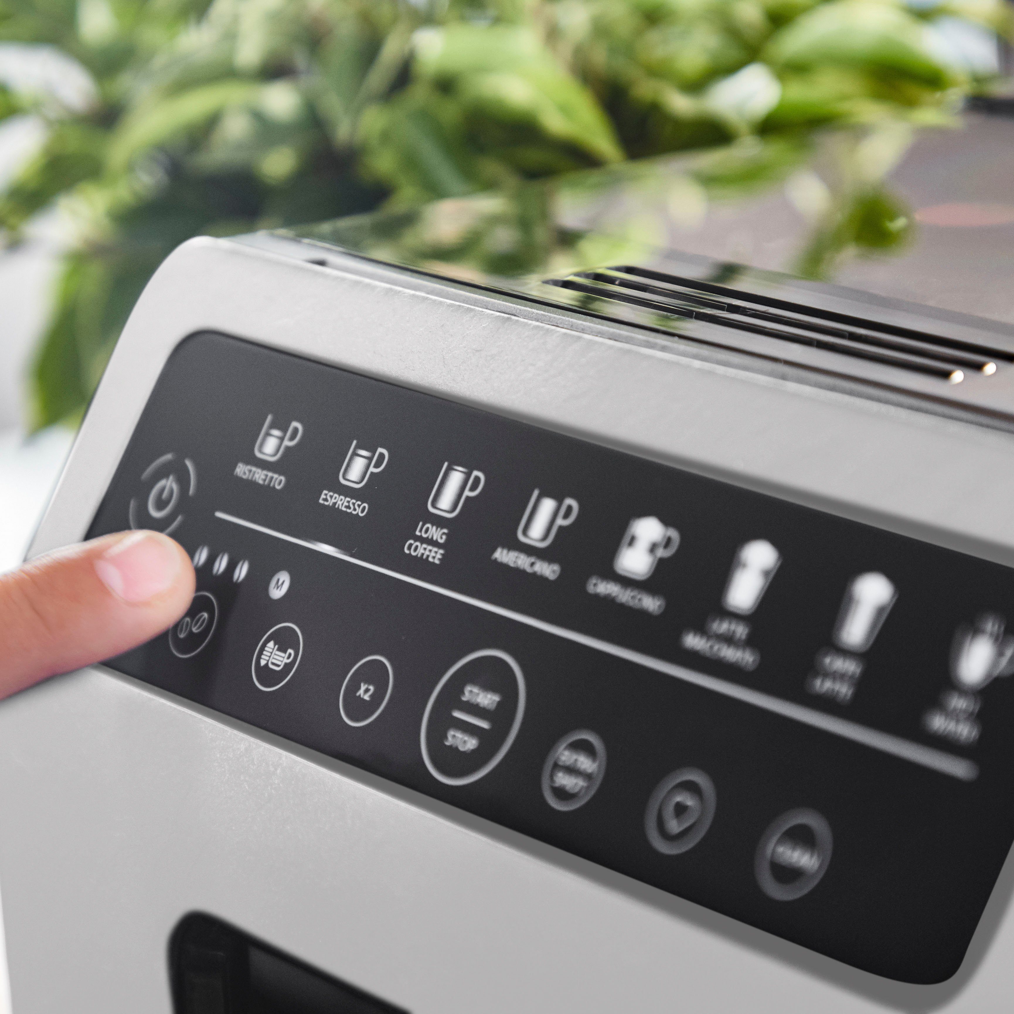 Krups Volautomatisch koffiezetapparaat EA897A Evidence ECOdesign, ecologisch, touch-bediening