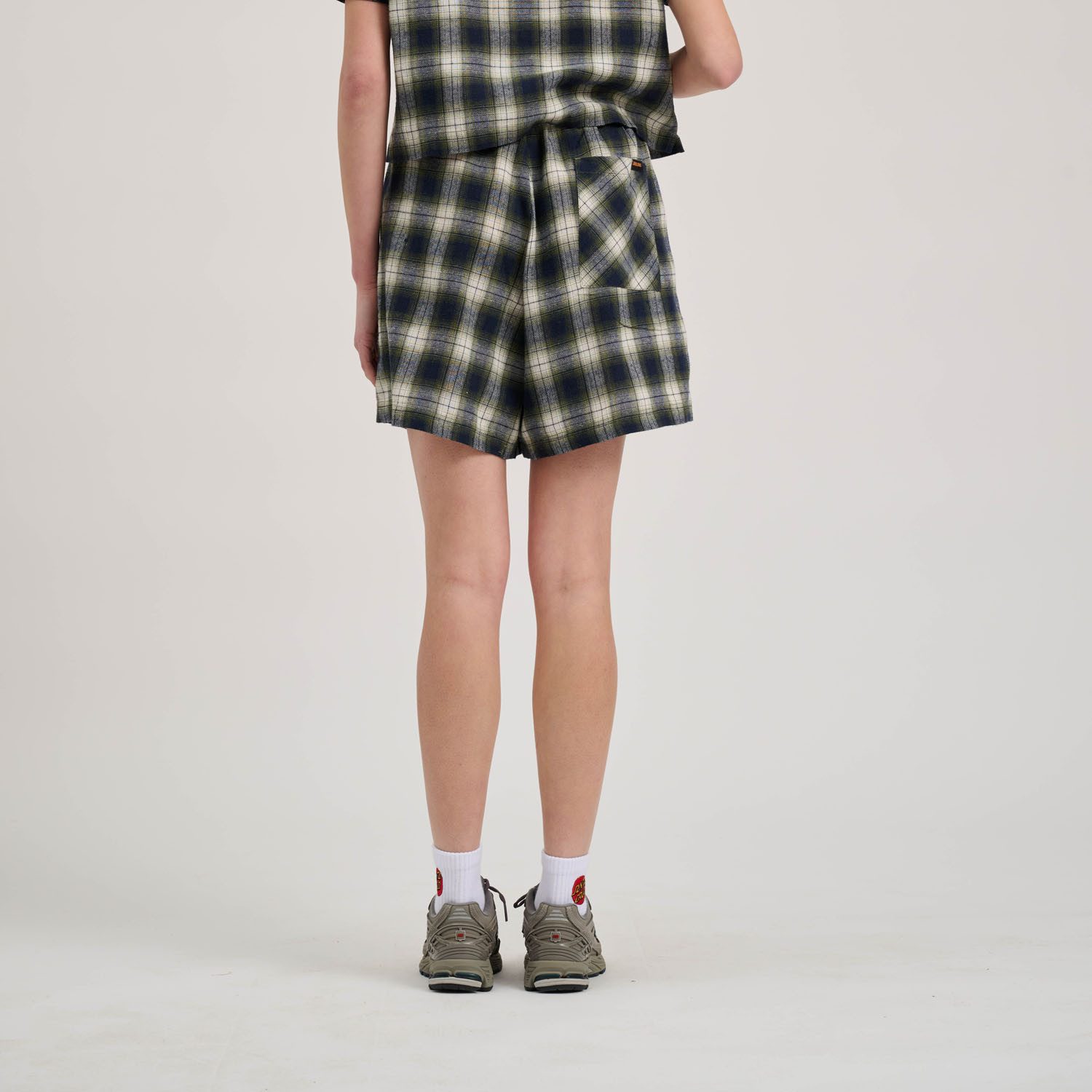 Santa Cruz Short CLASSIC CHECK SHORTS