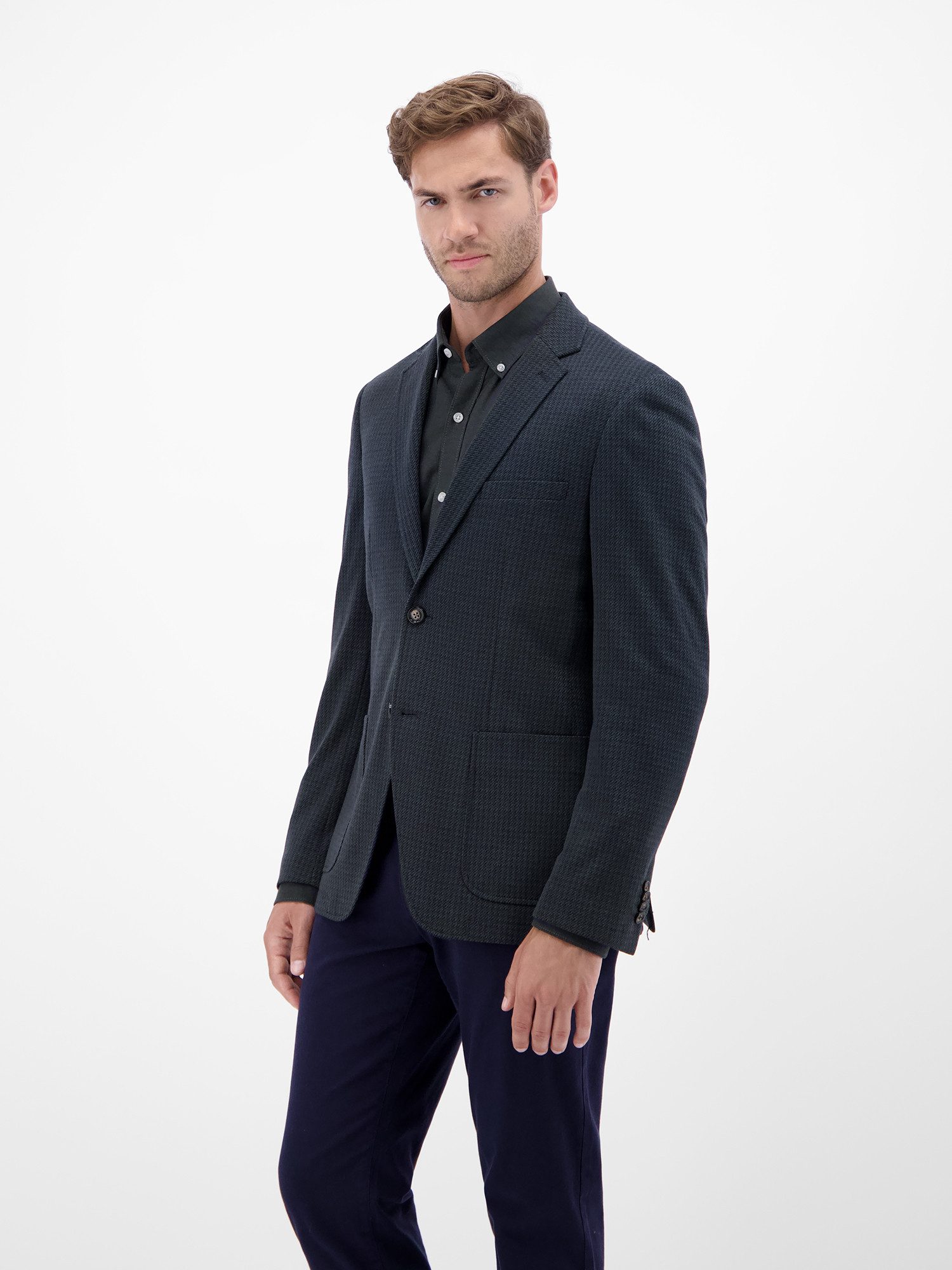 Lerros Jerseycolbert LERROS Twill-colbert voor heren