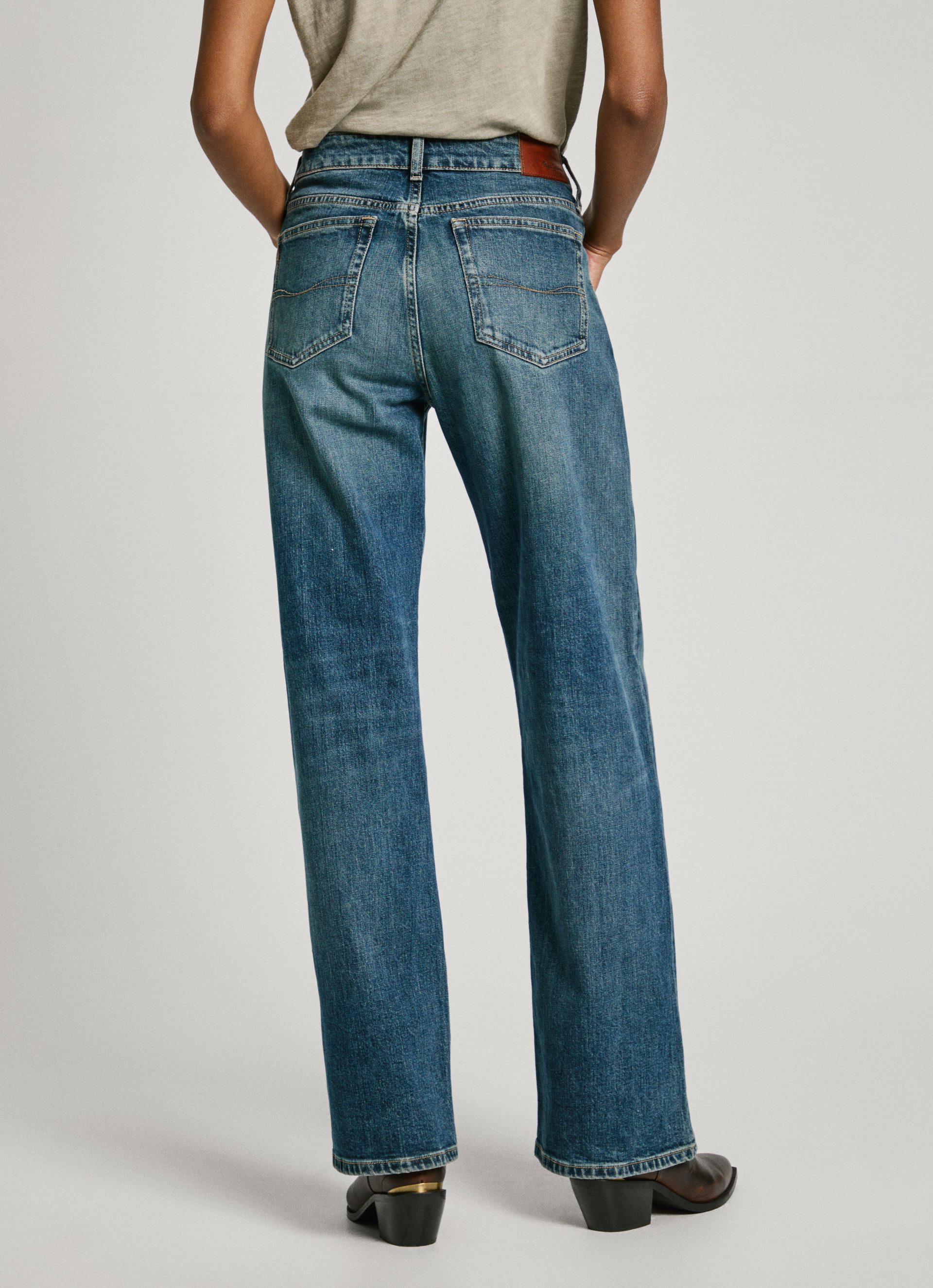 Pepe Jeans Loose fit jeans LOOSE ST JEANS HW