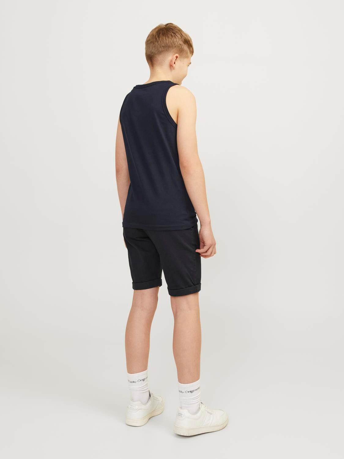 Jack & Jones Junior Chino-short JPSTDAVID JJCHINO SHORTS AKM SN JNR