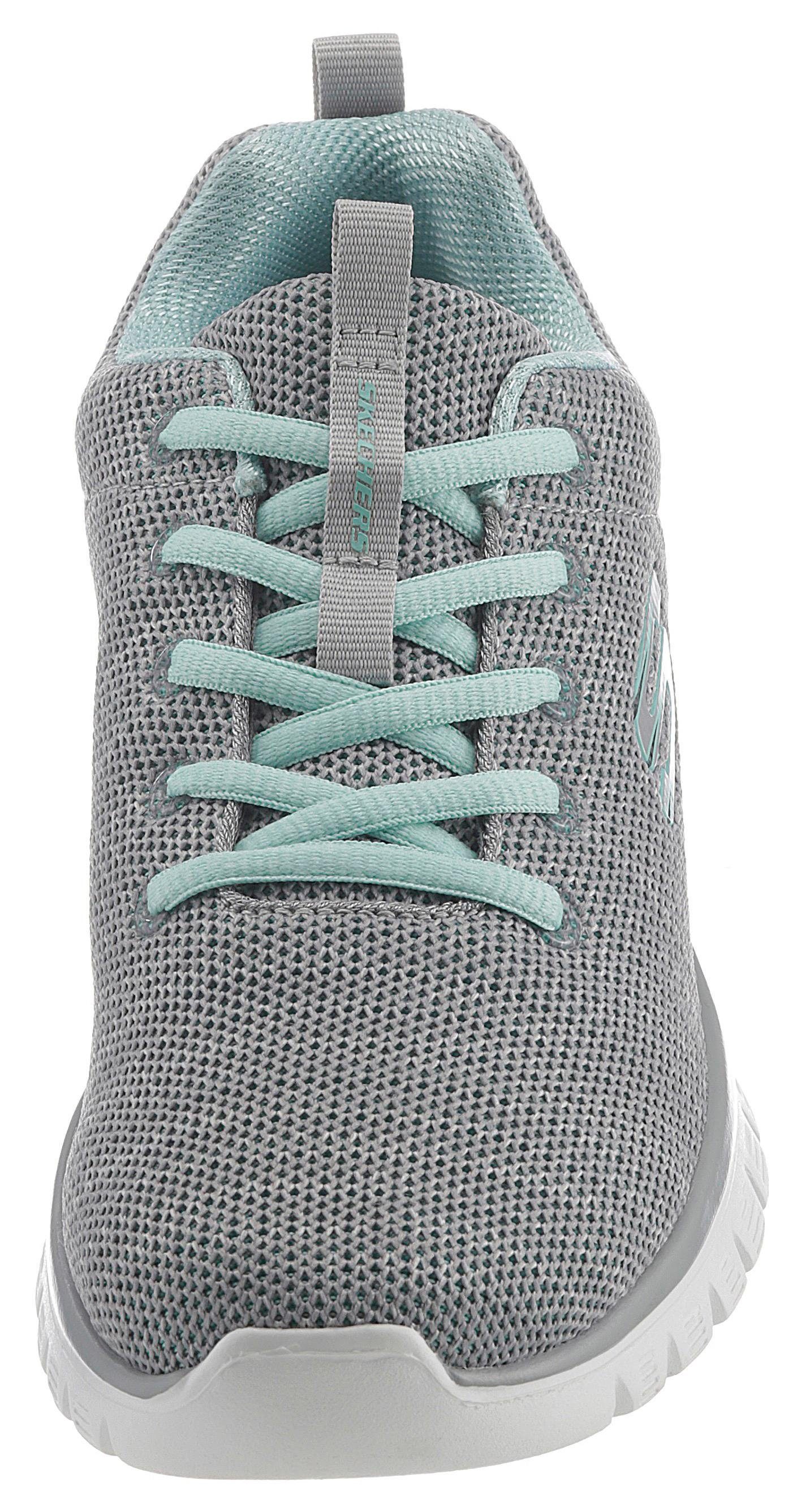 Skechers Sneakers Graceful - Twisted Fortune Vrijetijdsschoen, lage schoen, veterschoen met memory foam