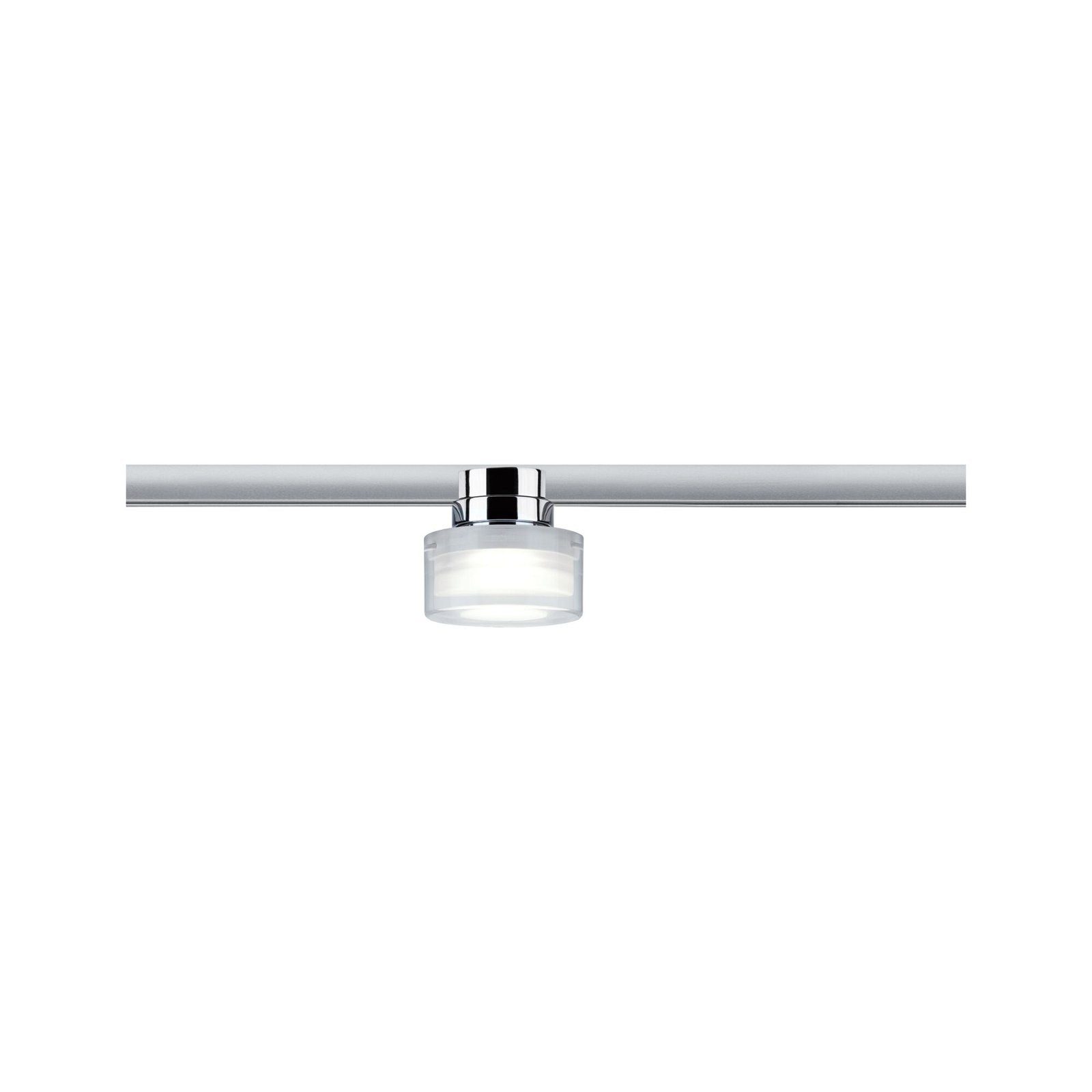Paulmann Railsysteem-lampen URail rail spot Topa Dot 350lm 4,9W 4000K 230V Chroom, Helder, Satin (1-delig)