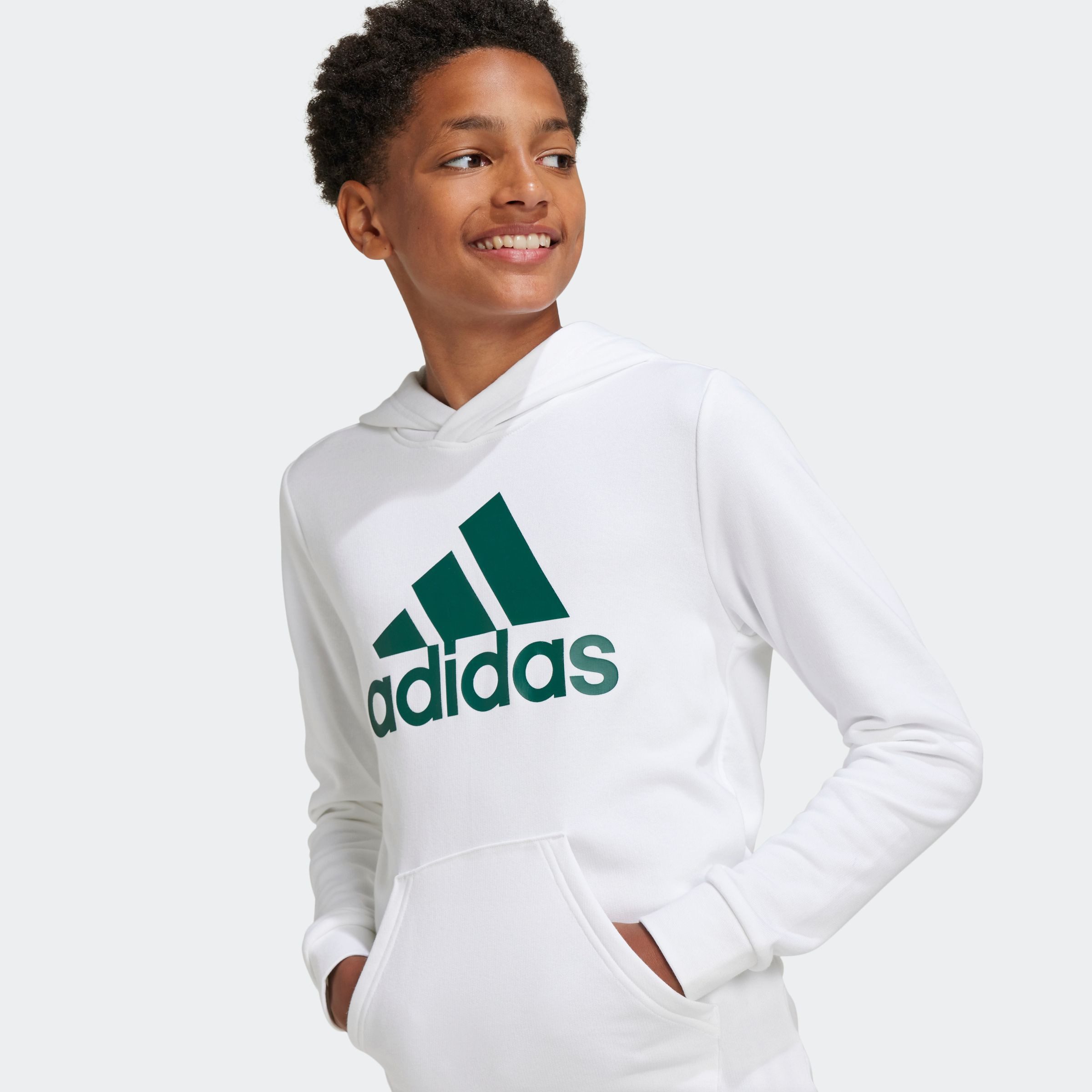 adidas Sportswear Hoodie BIG LOGO ESSENTIALS COTTON HOODIE