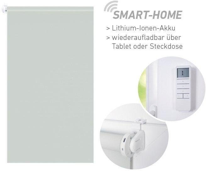 Good Life Elektrisch rolgordijn Vau - Smart Home met afstandsbediening (4 stuks)