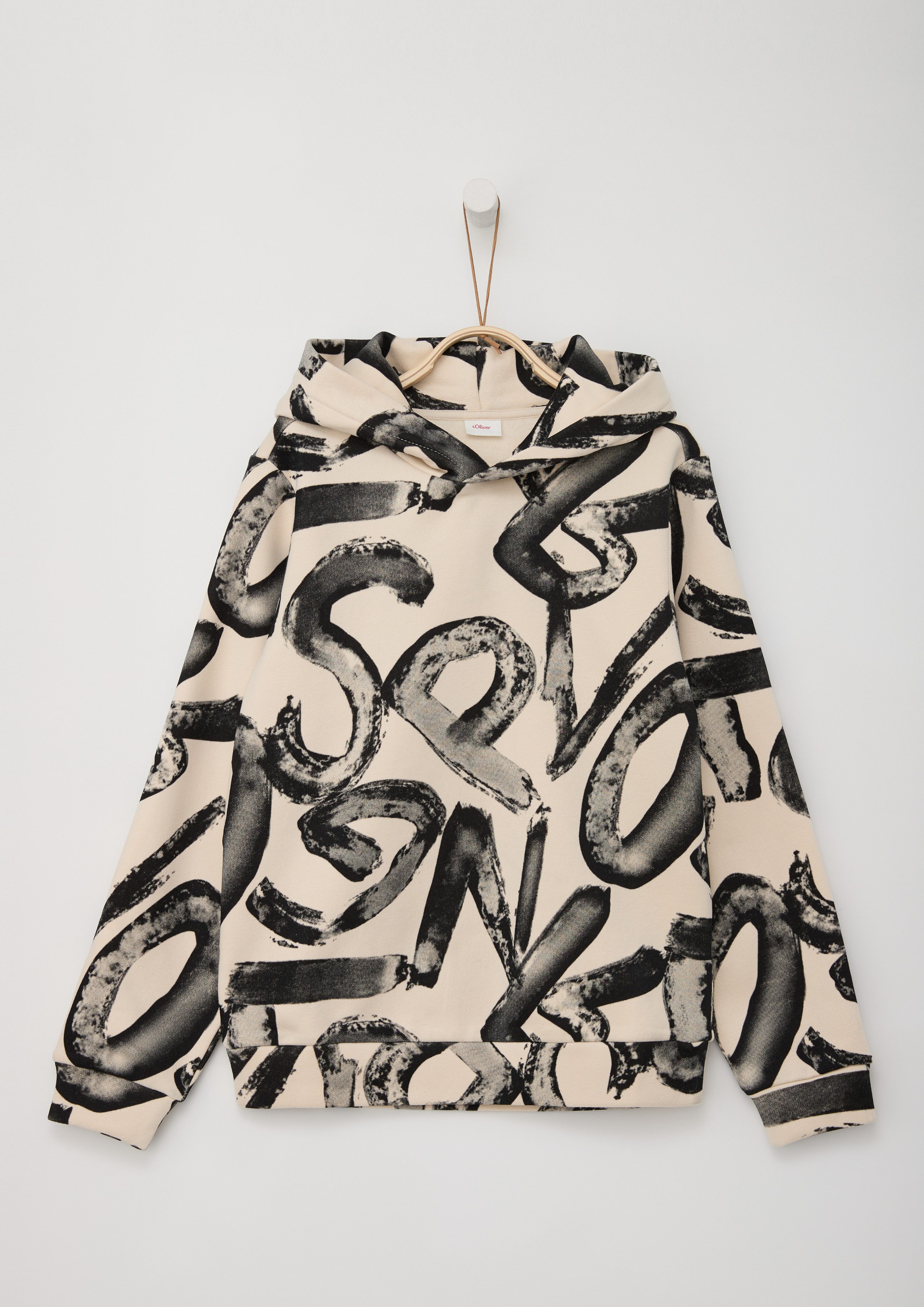 s.Oliver RED LABEL Junior Hoodie met print all-over