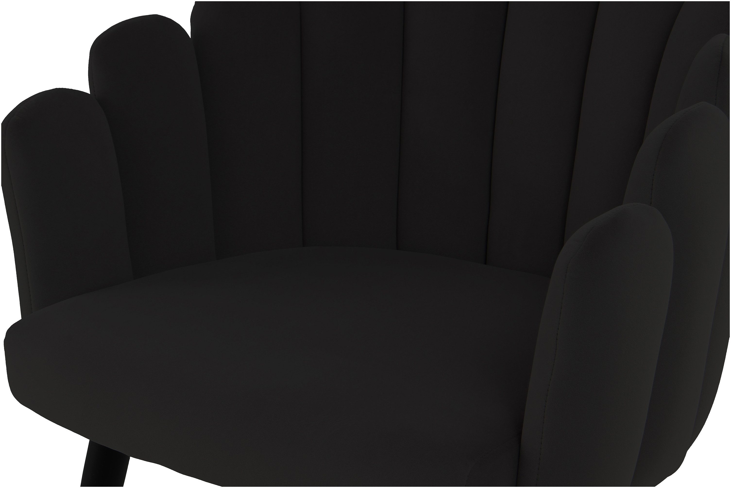 Kayoom Stoel Jeane 625, met fluweelzachte bekleding, comfortabel en gezellig fluweelzachte bekleding, modern, comfortabel en gezellig, met fluweelzachte bekleding (1 stuk)