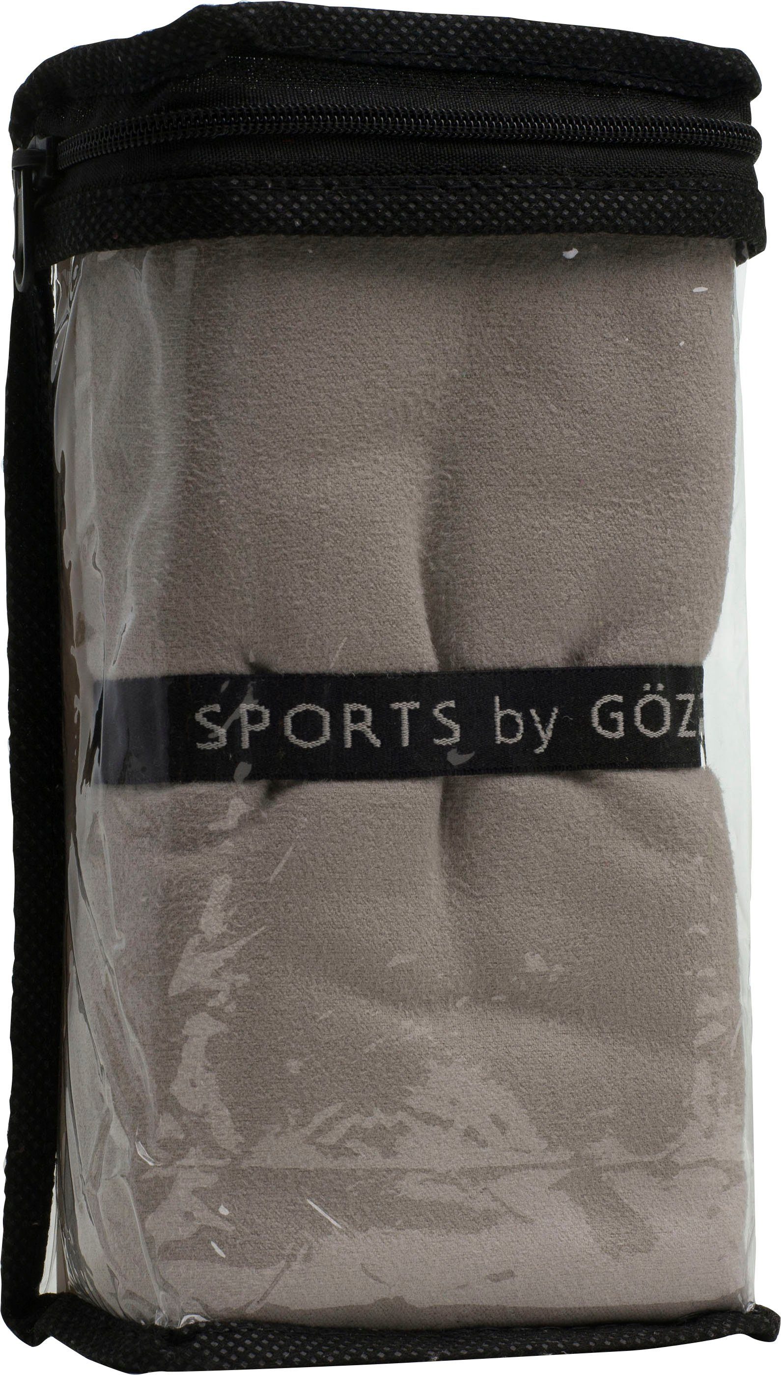 Gözze Saunalaken Sports by Gözze Sporthanddoek, afm. 80x180 cm, sneldrogend door microvezel (1 stuk)