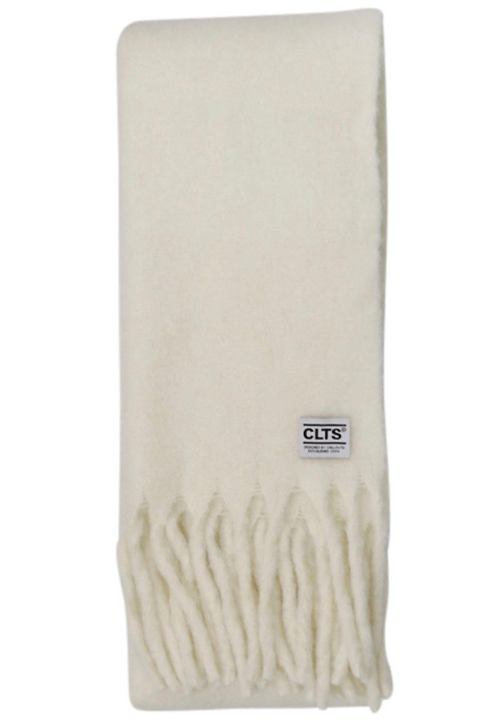 chillouts XXL-sjaal Govinda Scarf met elegante franjes