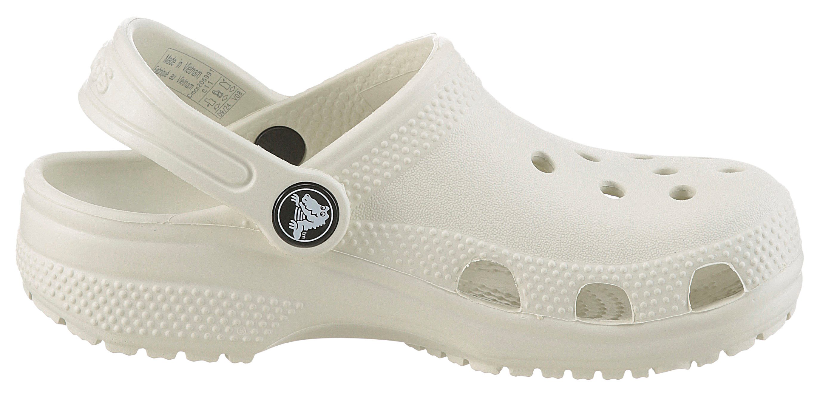 Crocs Clogs Classic K , zomerschoen, pantoffel, badschoen met draaibaar hielriempje