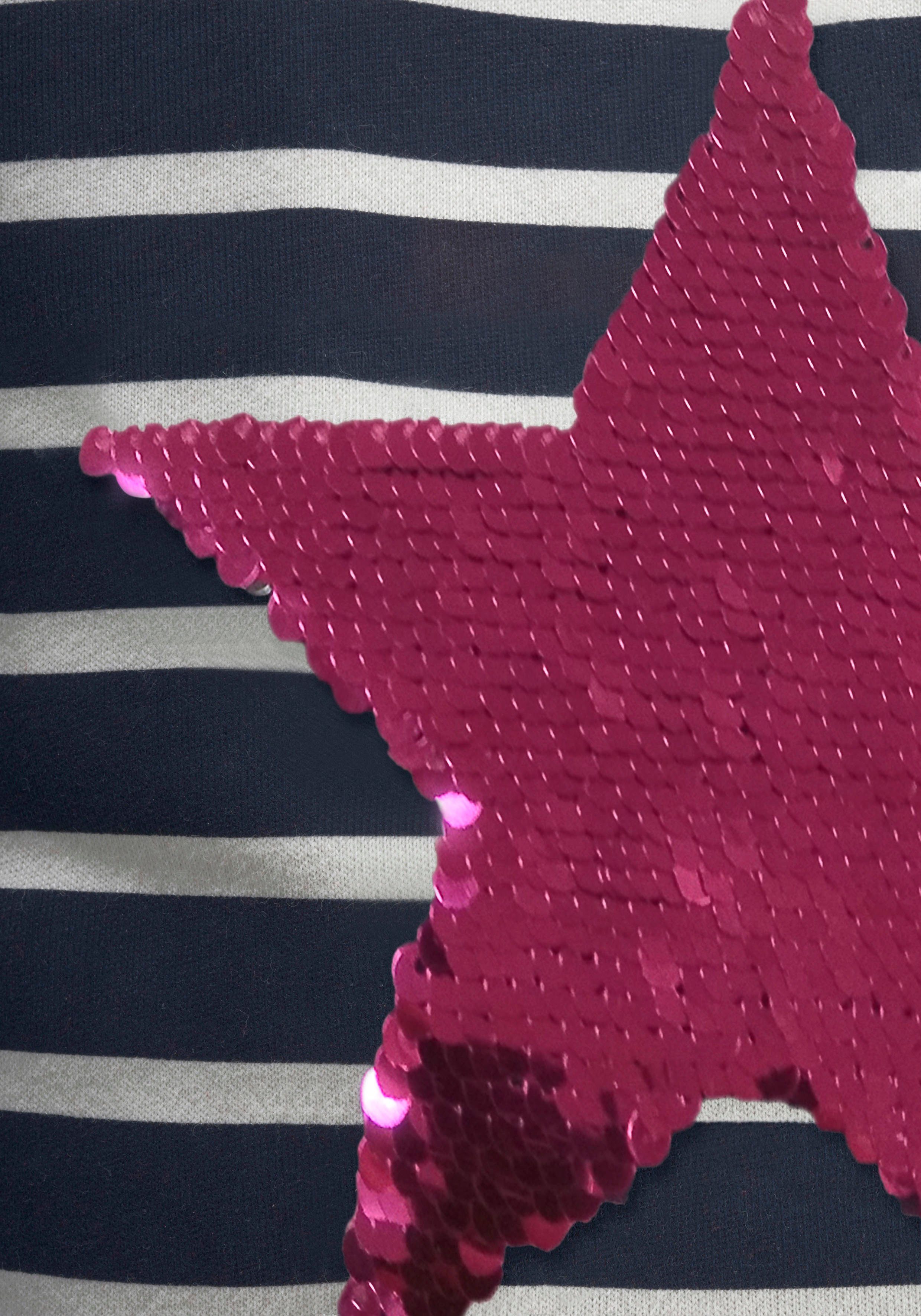 KIDSWORLD Jerseyjurk Voor kleine meisjes voor feesten en speciale gelegenheden, knie-vrije lengte, modieuze stijl