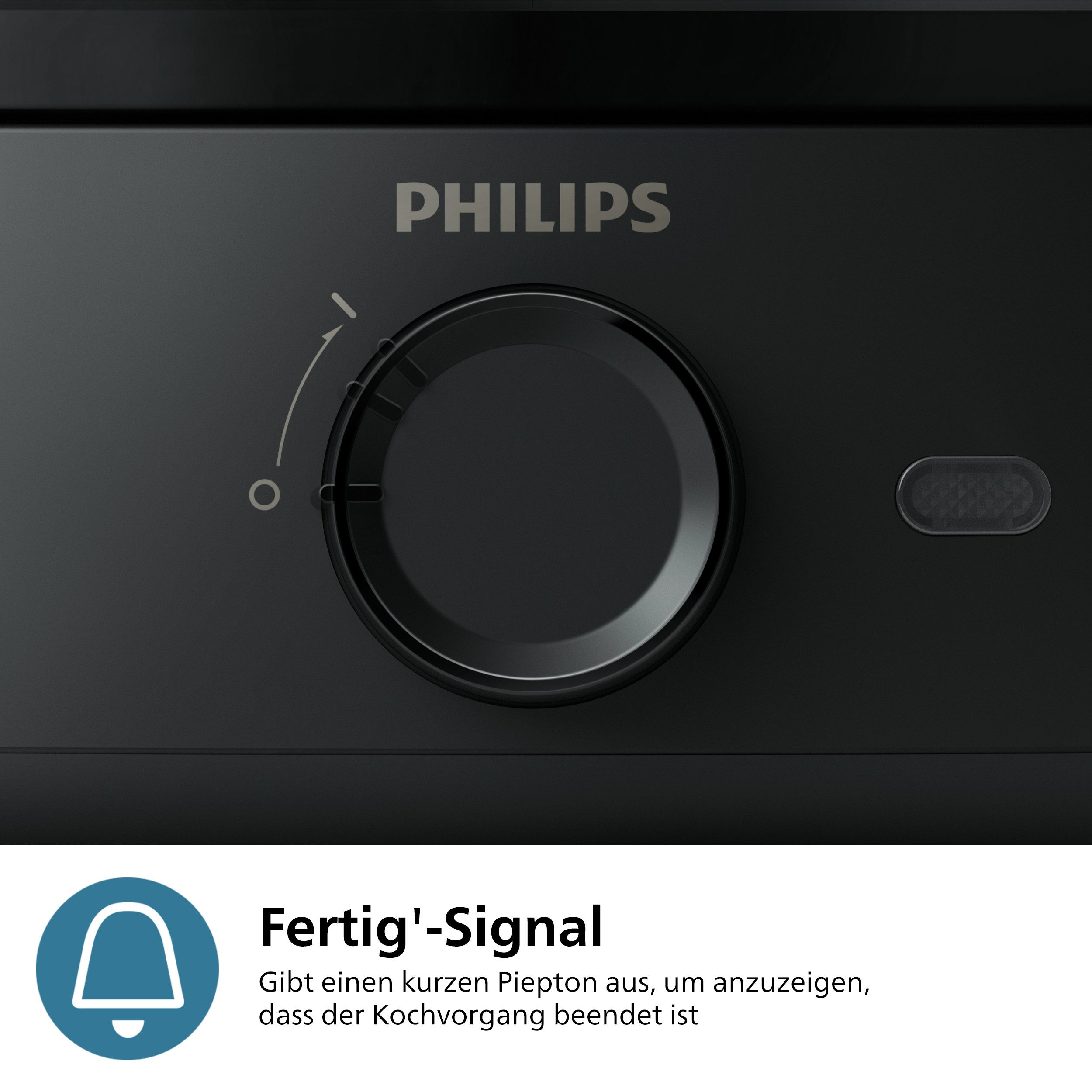 Philips Eierkoker HD9137/90 3000 Series, gezinsgrootte met de accessoires voor gepocheerde eieren, verschillende kookniveaus mogelijk