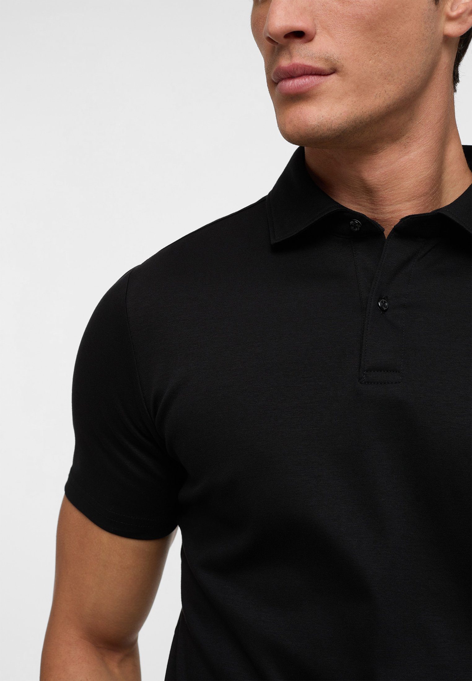 Eterna Poloshirt Slim fit