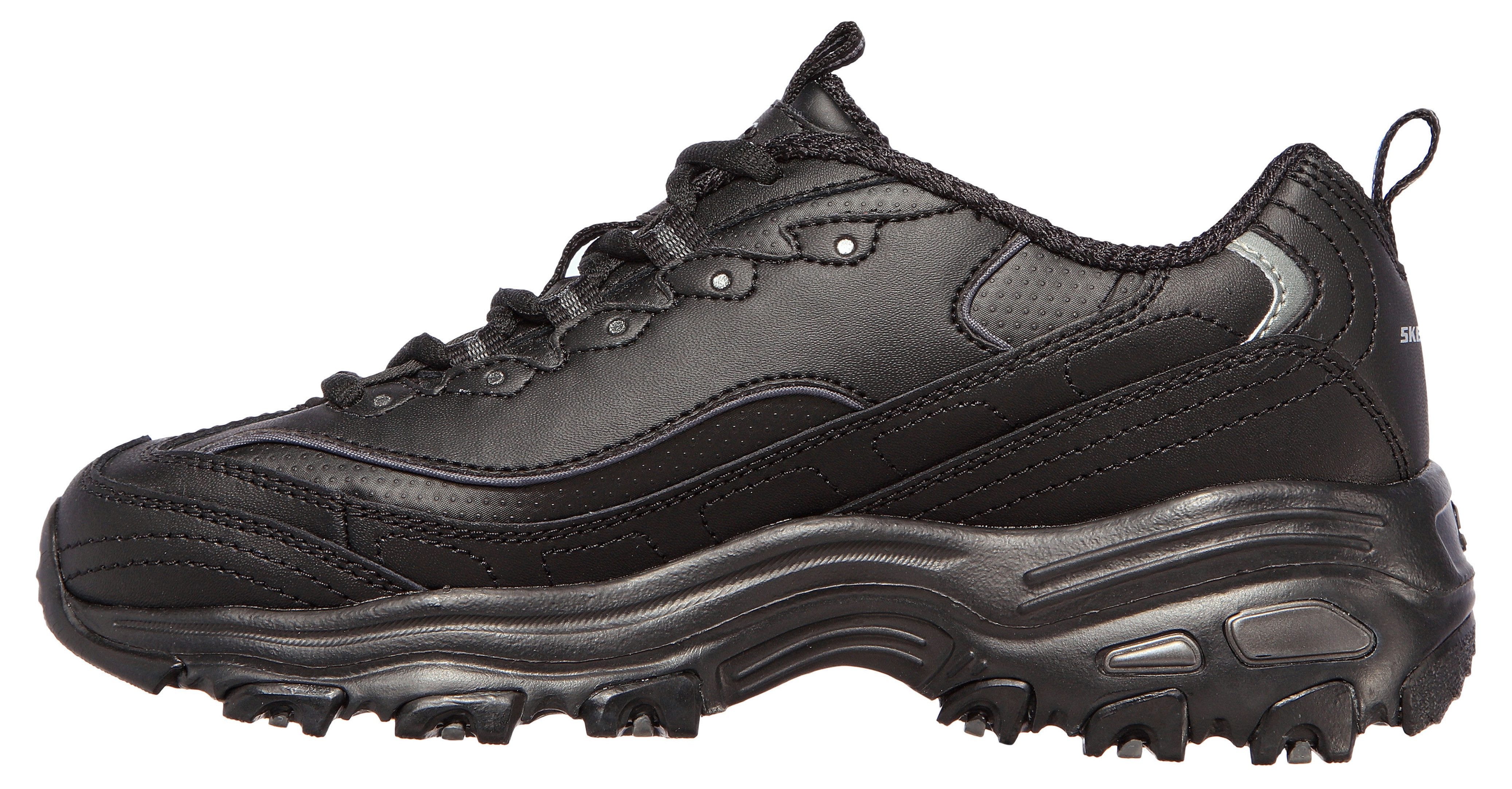 Skechers Sneakers D´Lites-Fresh Start Vrijetijdsschoen, lage schoen, veterschoen met bio-dri-uitrusting