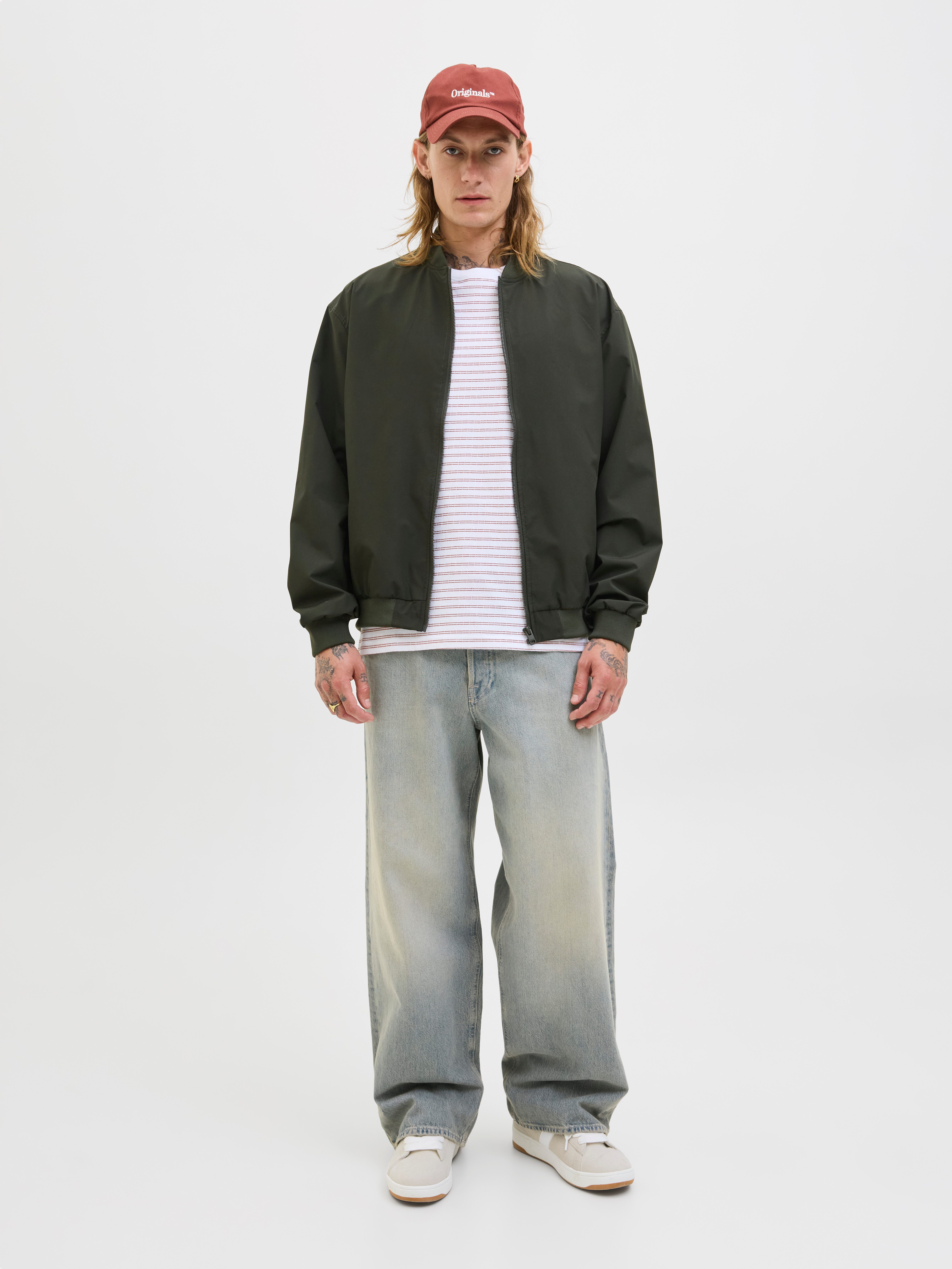 Jack & Jones Bomberjack JJECHARGE BOMBER JACKET NOOS