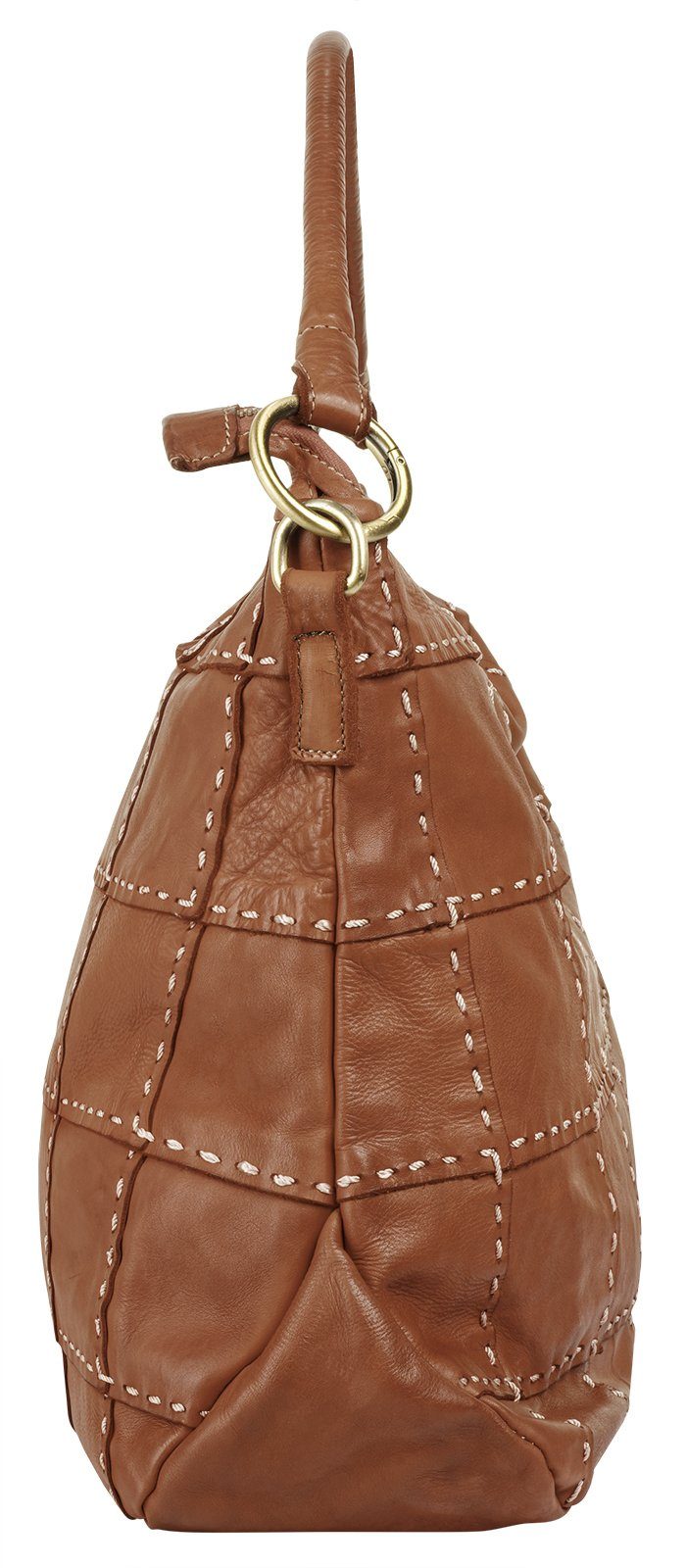 Samantha Look Shopper echt leer, made in italy