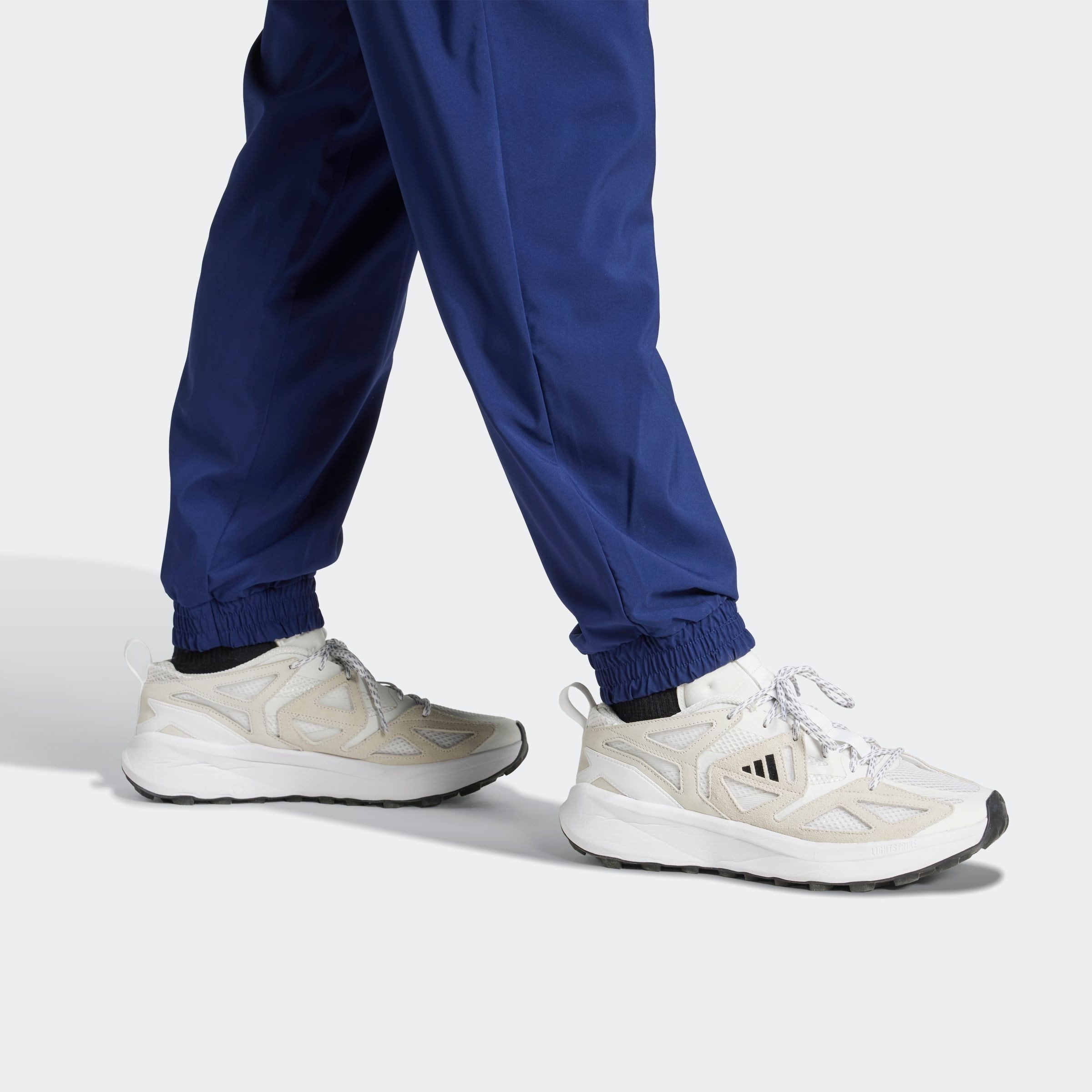 adidas Sportswear Sportbroek M STANFRD E PT Stanford, trainingsbroek met mesh voering (1-delig)