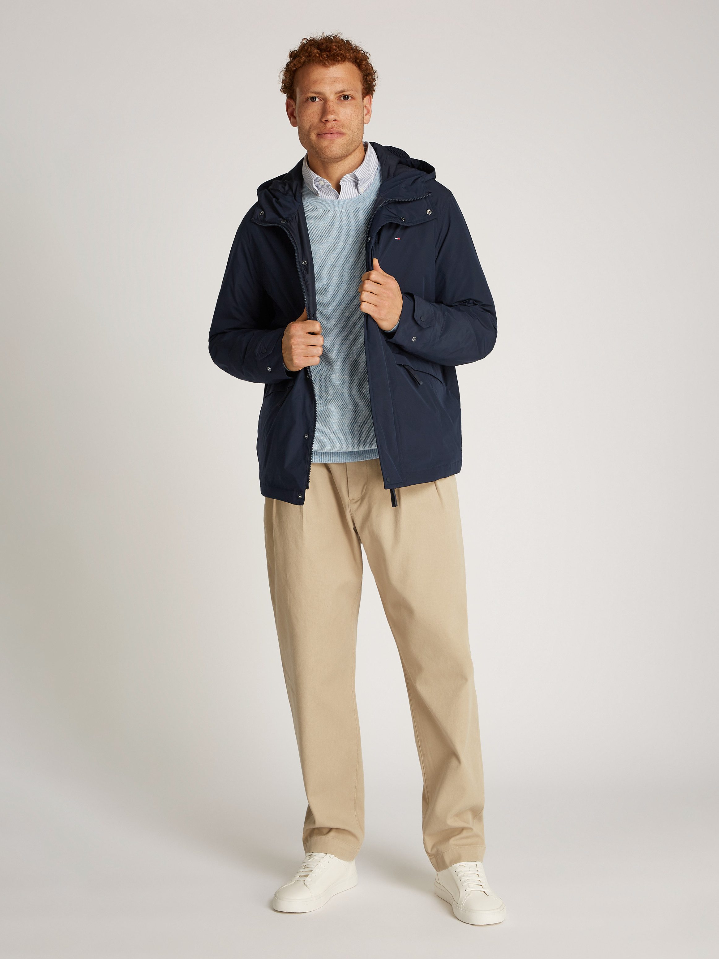 Tommy Hilfiger Outdoorjack LW PACKABLE HOODED JKT