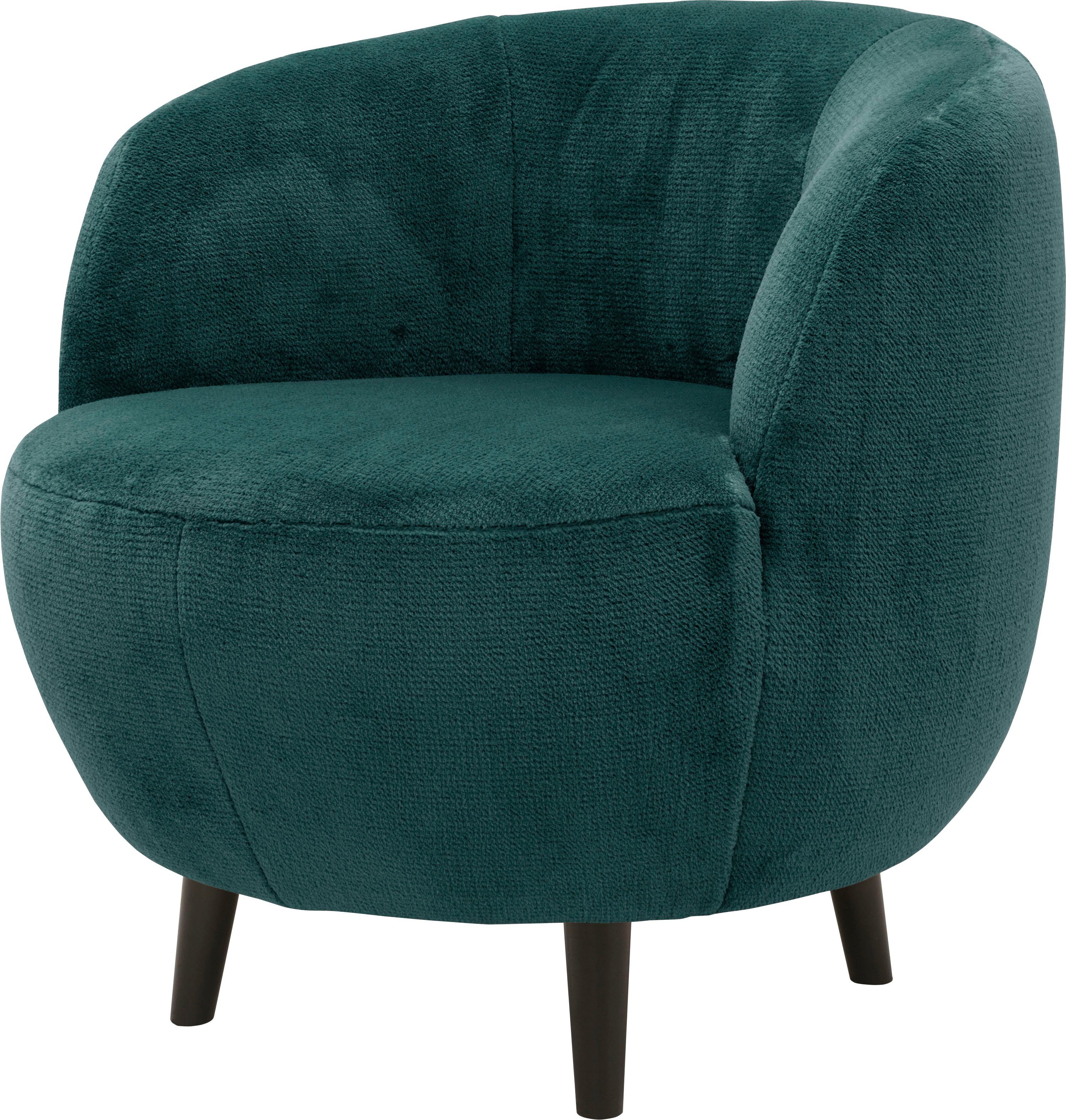 LOOKS BY WOLFGANG JOOP Fauteuil LOOKS XIV Cocktailsstoel rond model, perfect voor elk vertrek