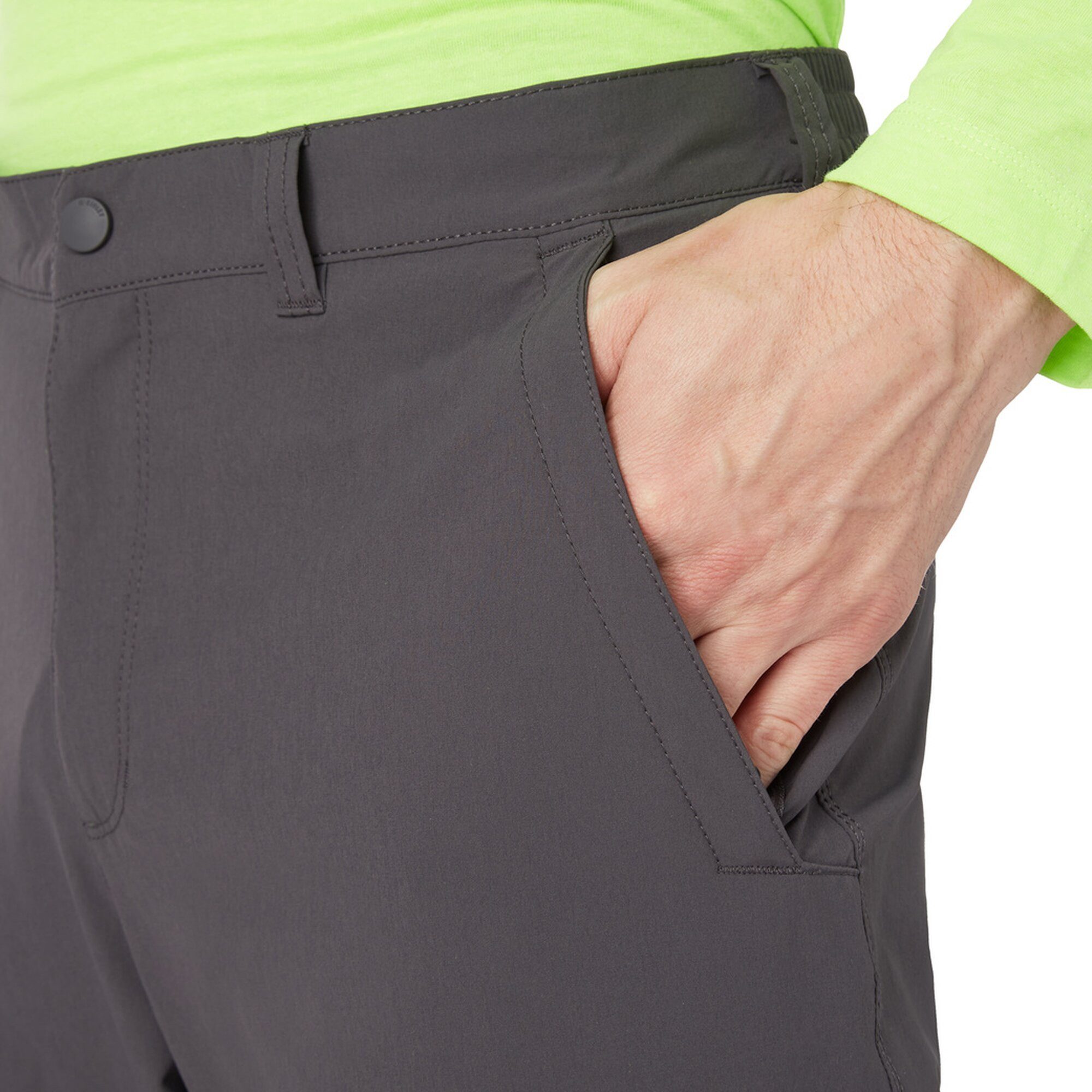McKinley Outdoorbroek Heren afritsbroek Malloy II M (1-delig)