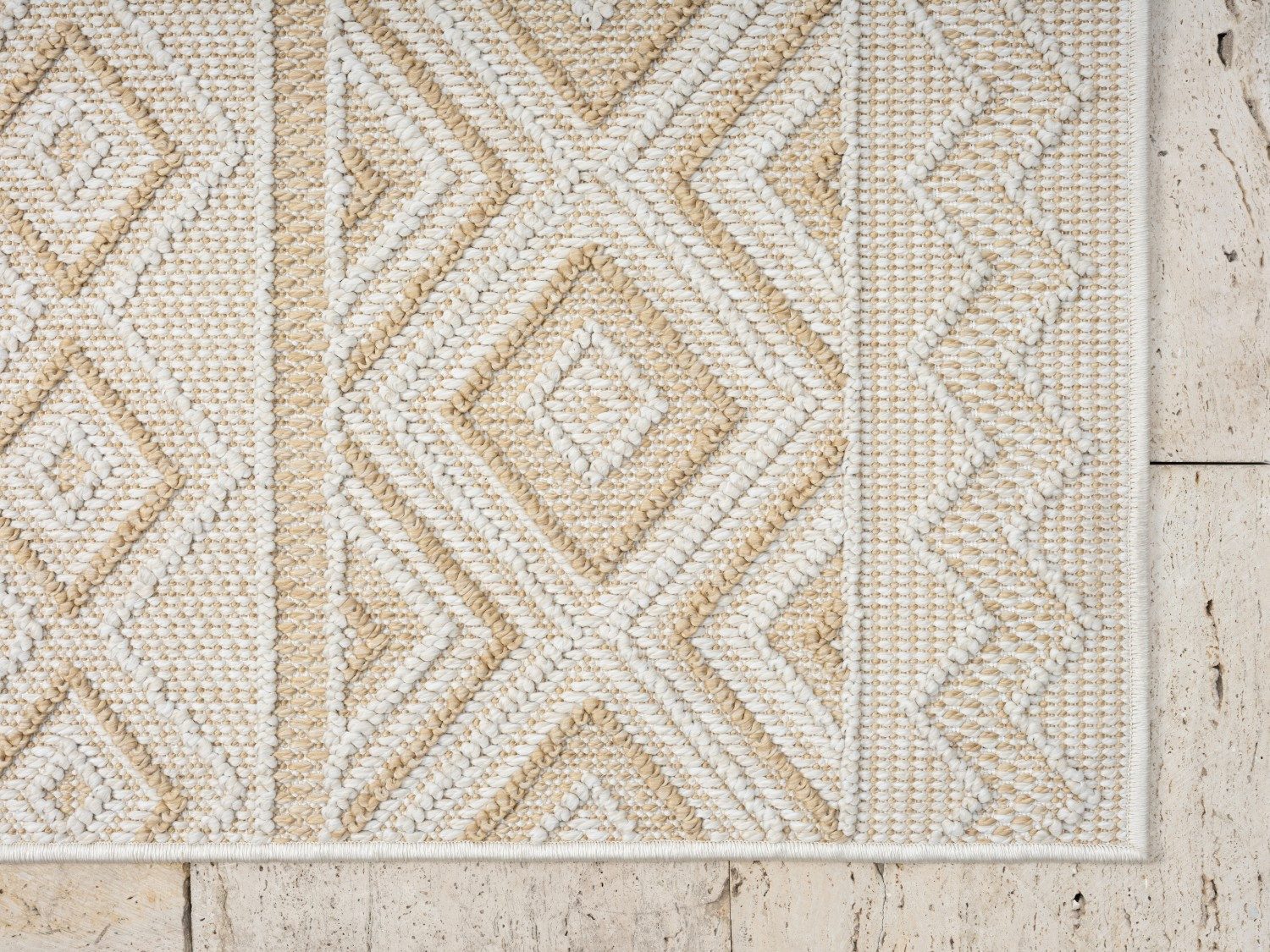 Myflair Möbel & Accessoires Vloerkleed Vera voorraadopruiming modern ontwerp, geschikt voor binnen & buiten, balkon, terras