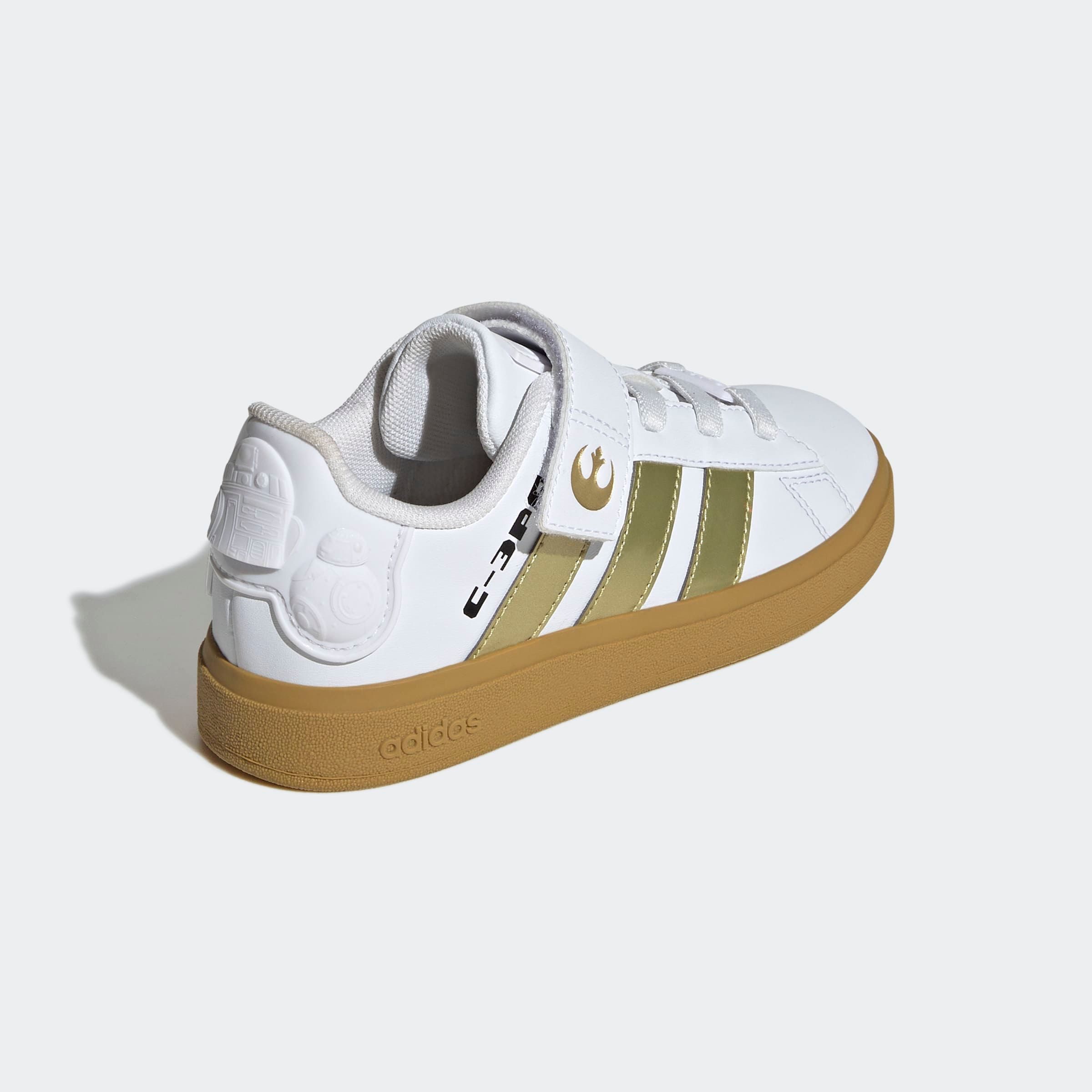 adidas Sportswear Sneakers ADIDAS X STAR WARS GRAND COURT 2.0 Design geïnspireerd op de adidas Superstar