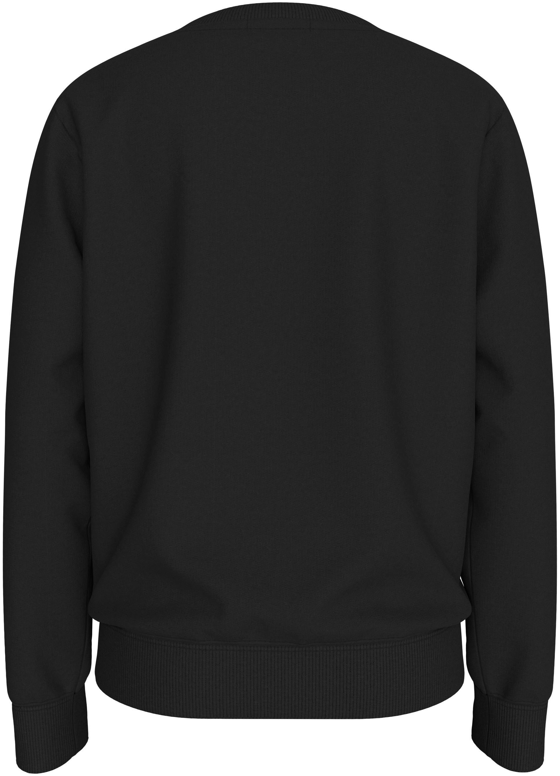 Calvin Klein Sweatshirt INST. LOGO REGULAR CN voor kinderen tot 16 jaar