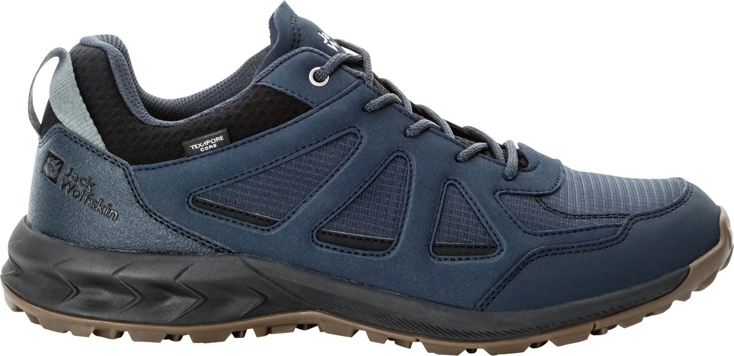 Jack Wolfskin Wandelschoenen WOODLAND 2 TEXAPORE LOW M