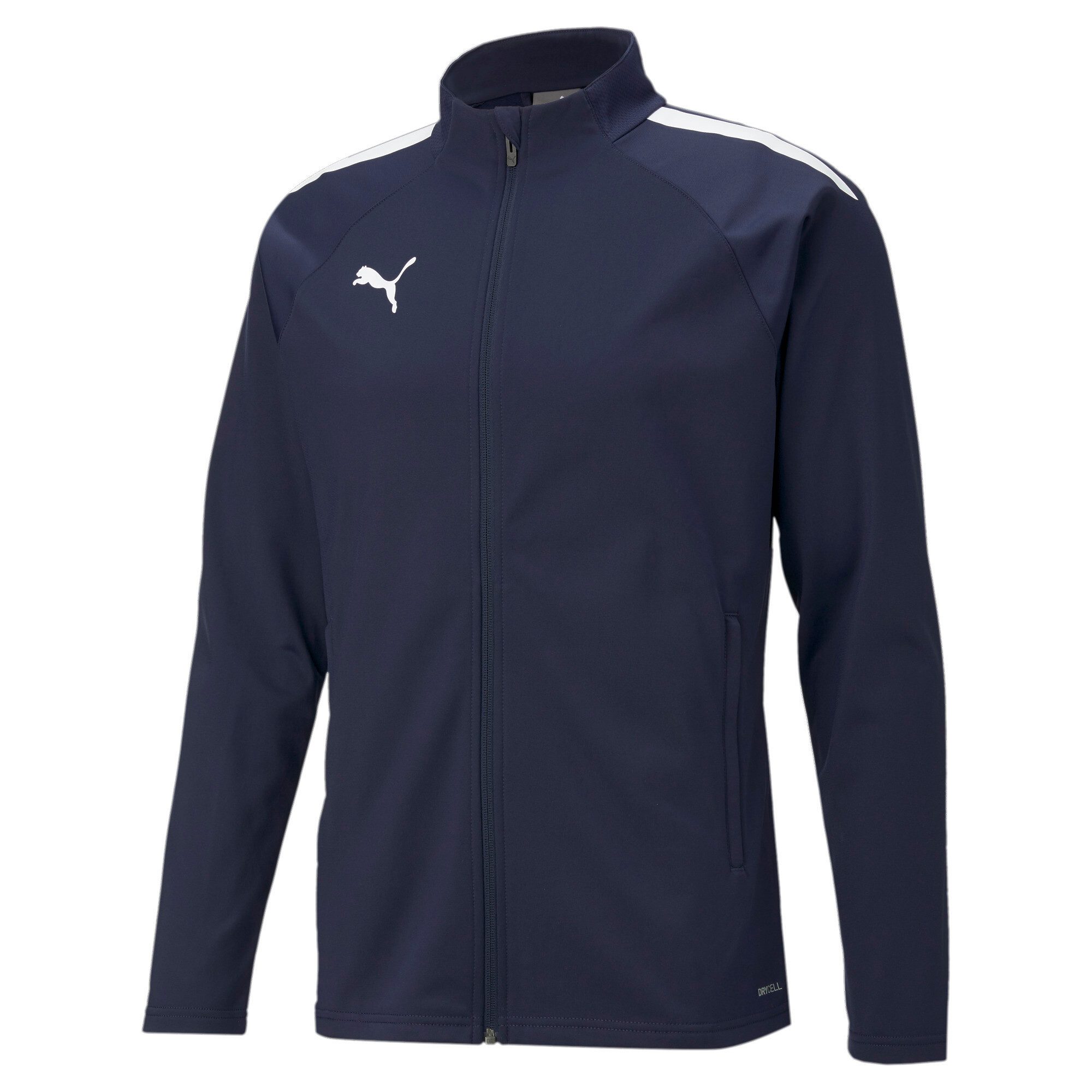 PUMA Trainingsjack TEAMLIGA TRAINING JACKET heren trainingsjacks maat S blauw