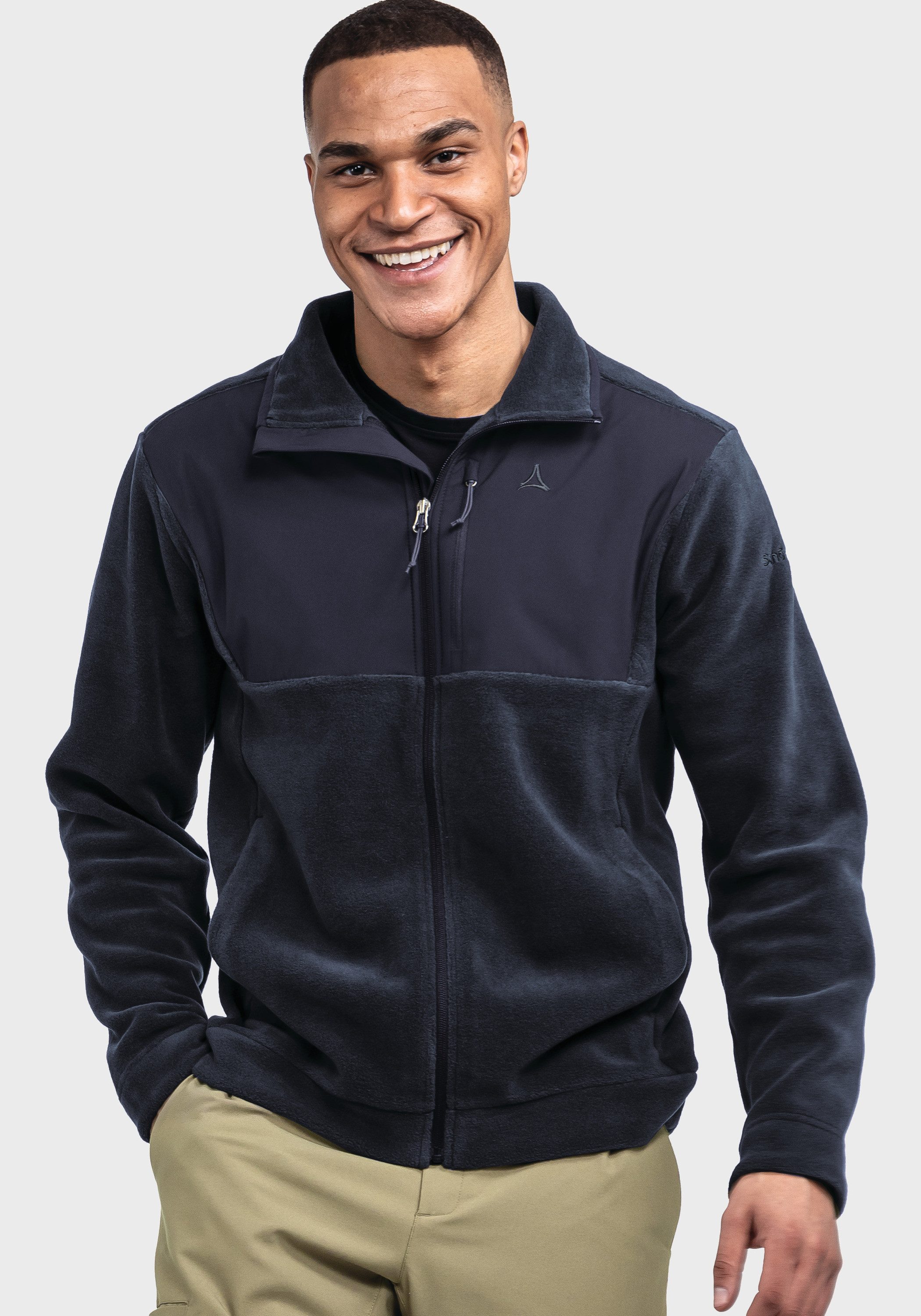 Schöffel Fleecejack Urban Fleece Jk Style Gregale MNS